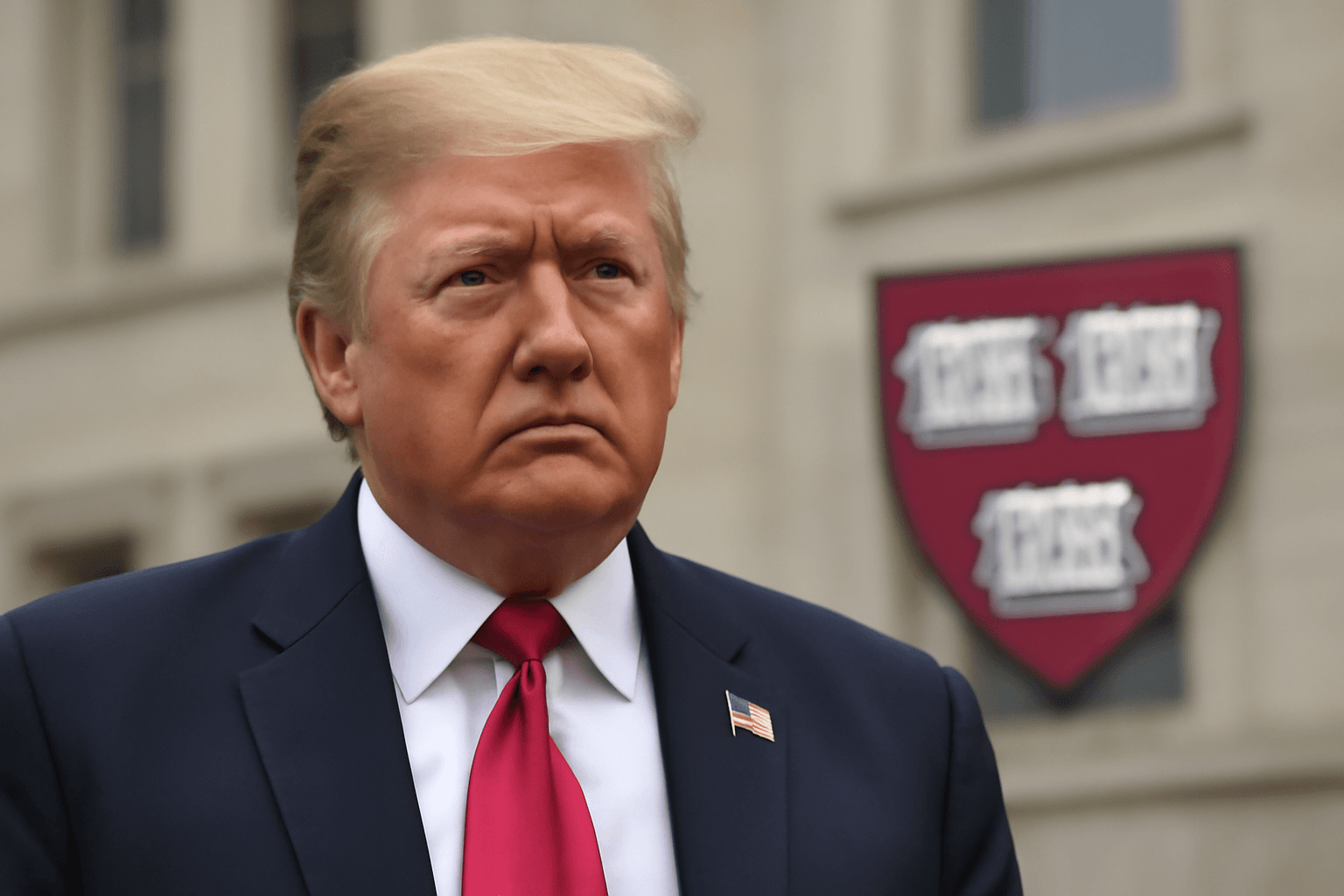 Why Donald Trump Holds a Grudge Against Harvard, Biographer Explains Why Donald Trump Holds a Grudge Against Harvard, Biographer Explains