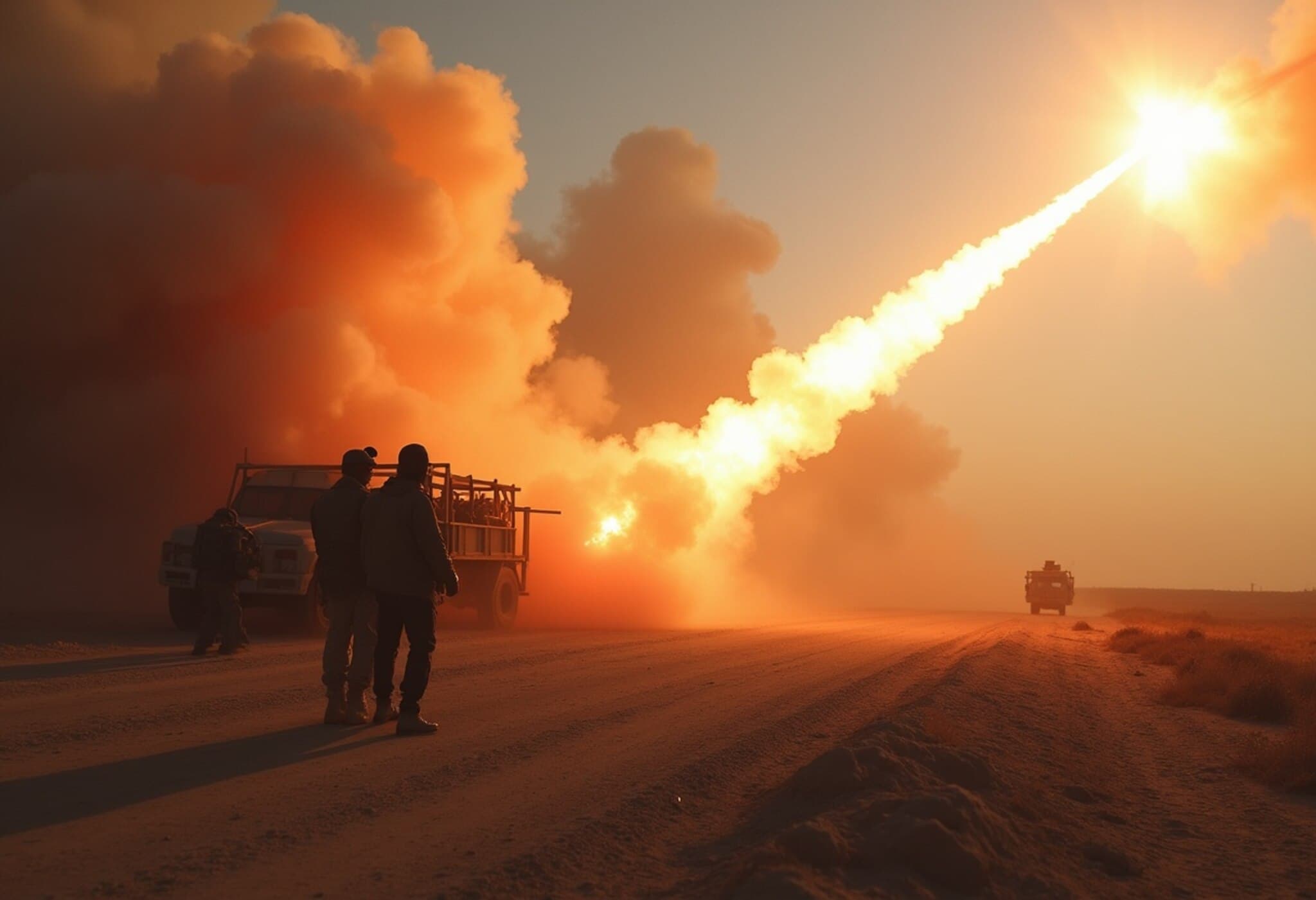 Iran Launches Ballistic Missiles at Israel as Conflict Intensifies Iran Launches Ballistic Missiles at Israel as Conflict Intensifies