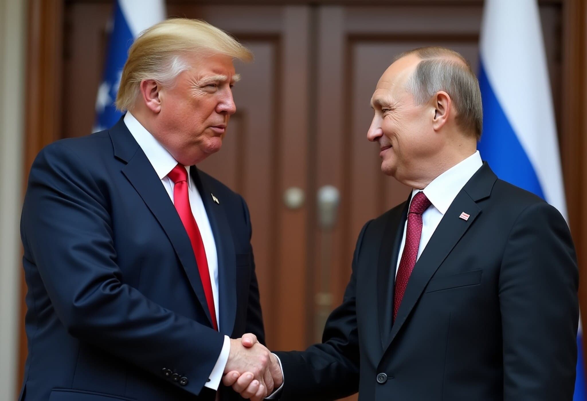 Trump-Putin Press Conference Ends Abruptly Without 'Ceasefire' Mention Trump-Putin Press Conference Ends Abruptly Without 'Ceasefire' Mention