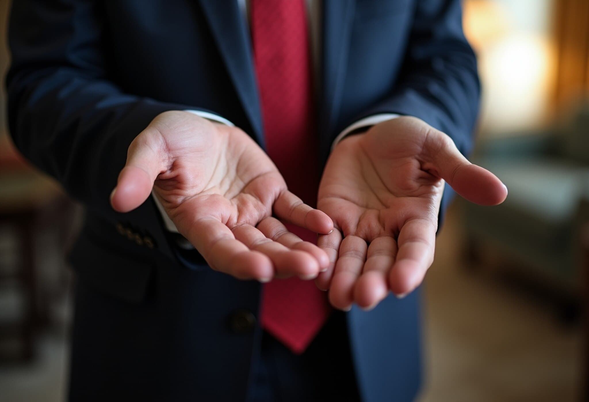 White House Confirms Trump’s Chronic Venous Insufficiency Amid Hand Bruising Concerns White House Confirms Trump’s Chronic Venous Insufficiency Amid Hand Bruising Concerns