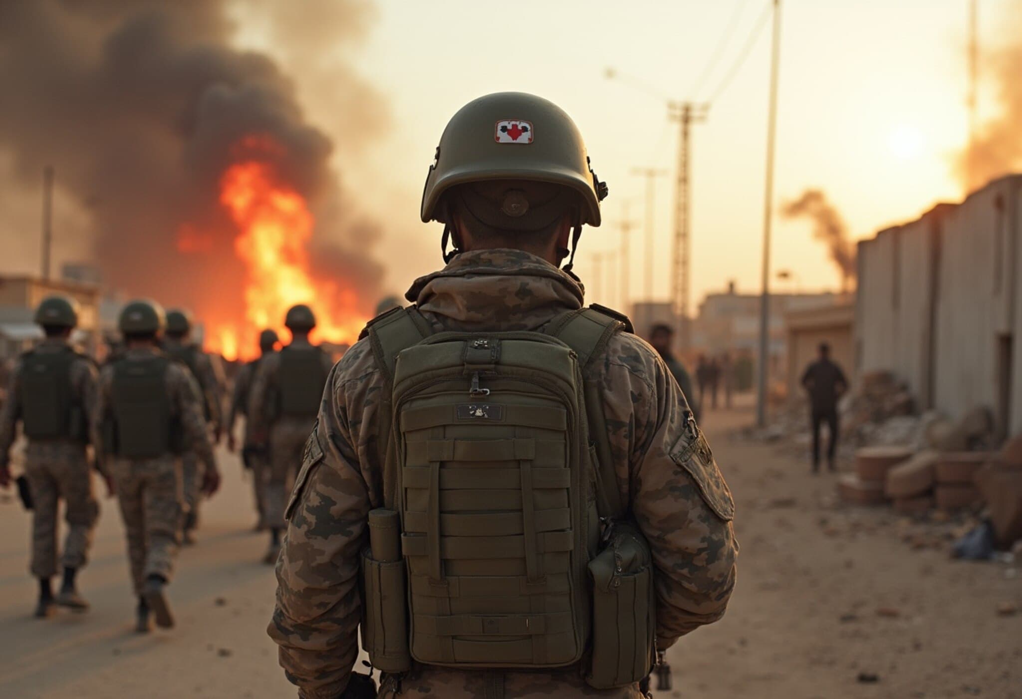 Israel Masses Troops Near Gaza Border Amid Debate on Ground Operation Israel Masses Troops Near Gaza Border Amid Debate on Ground Operation