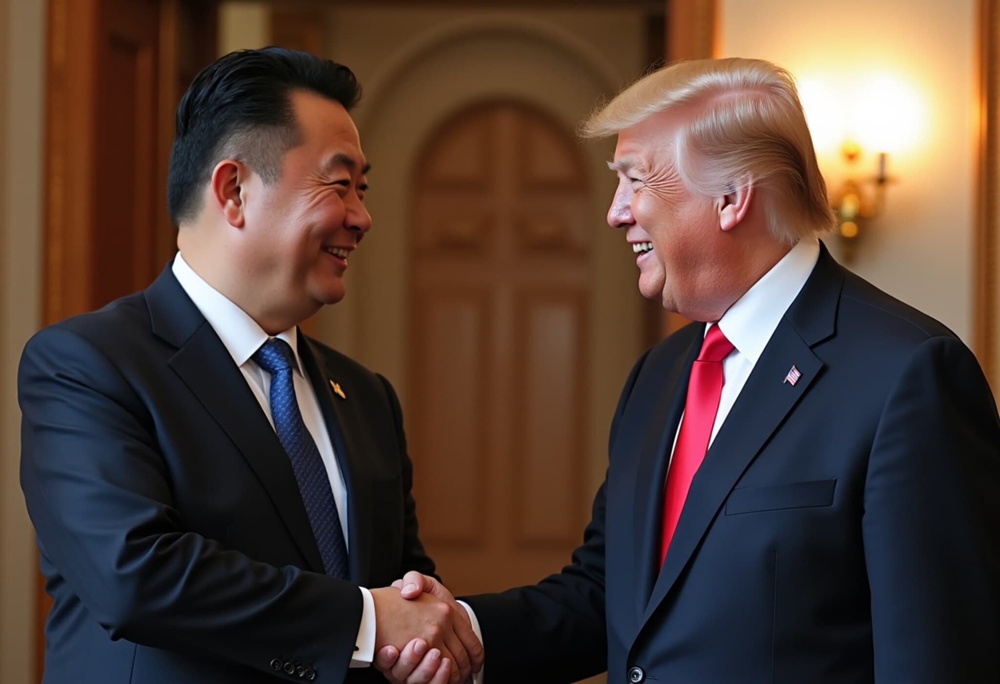 Trump Praises South Korea’s Approach as Leaders Push for Renewed North Korea Talks Trump Praises South Korea’s Approach as Leaders Push for Renewed North Korea Talks