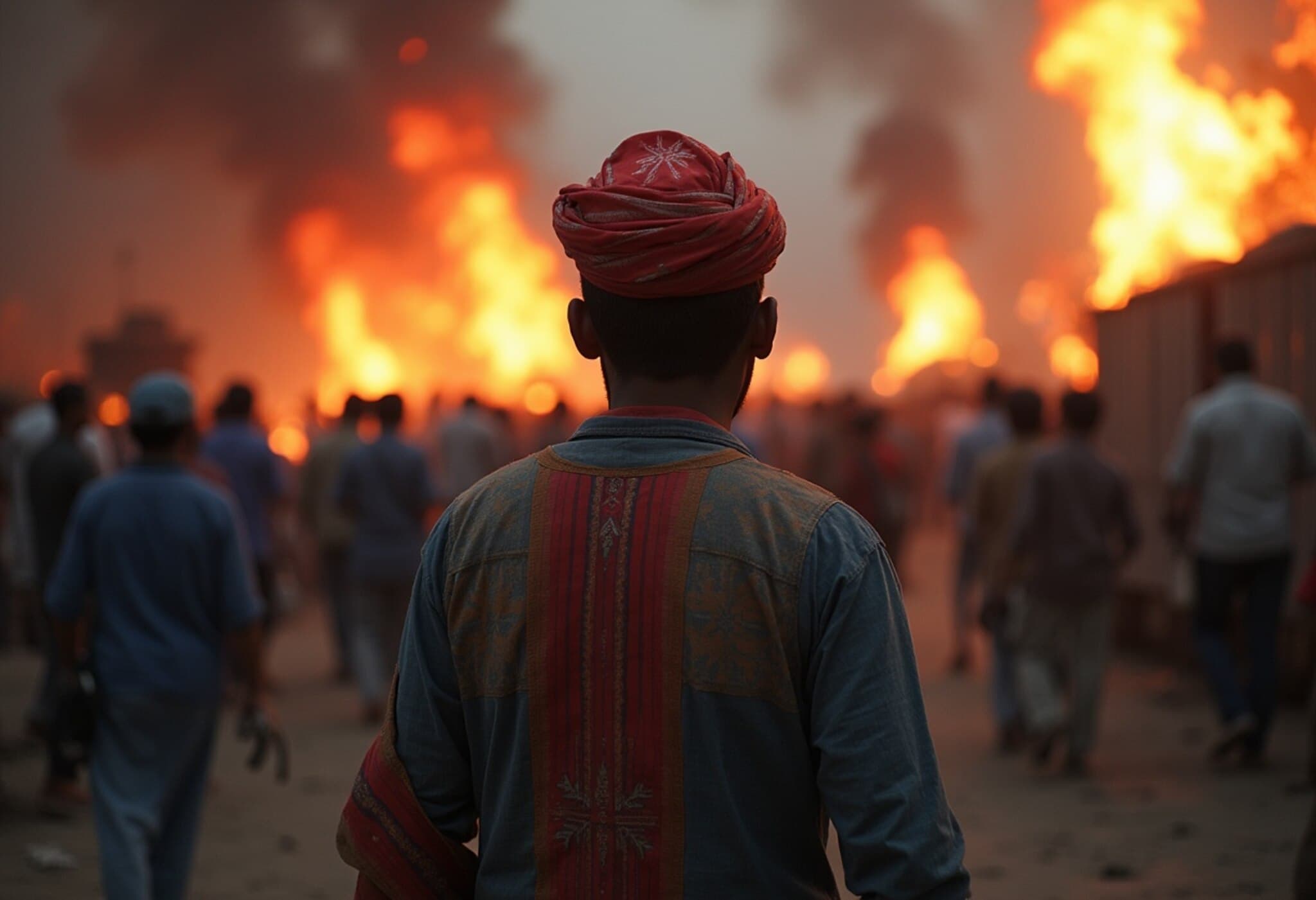 Bangladesh Faces Surge in Anti-Minority Violence Amid Impunity Concerns Bangladesh Faces Surge in Anti-Minority Violence Amid Impunity Concerns