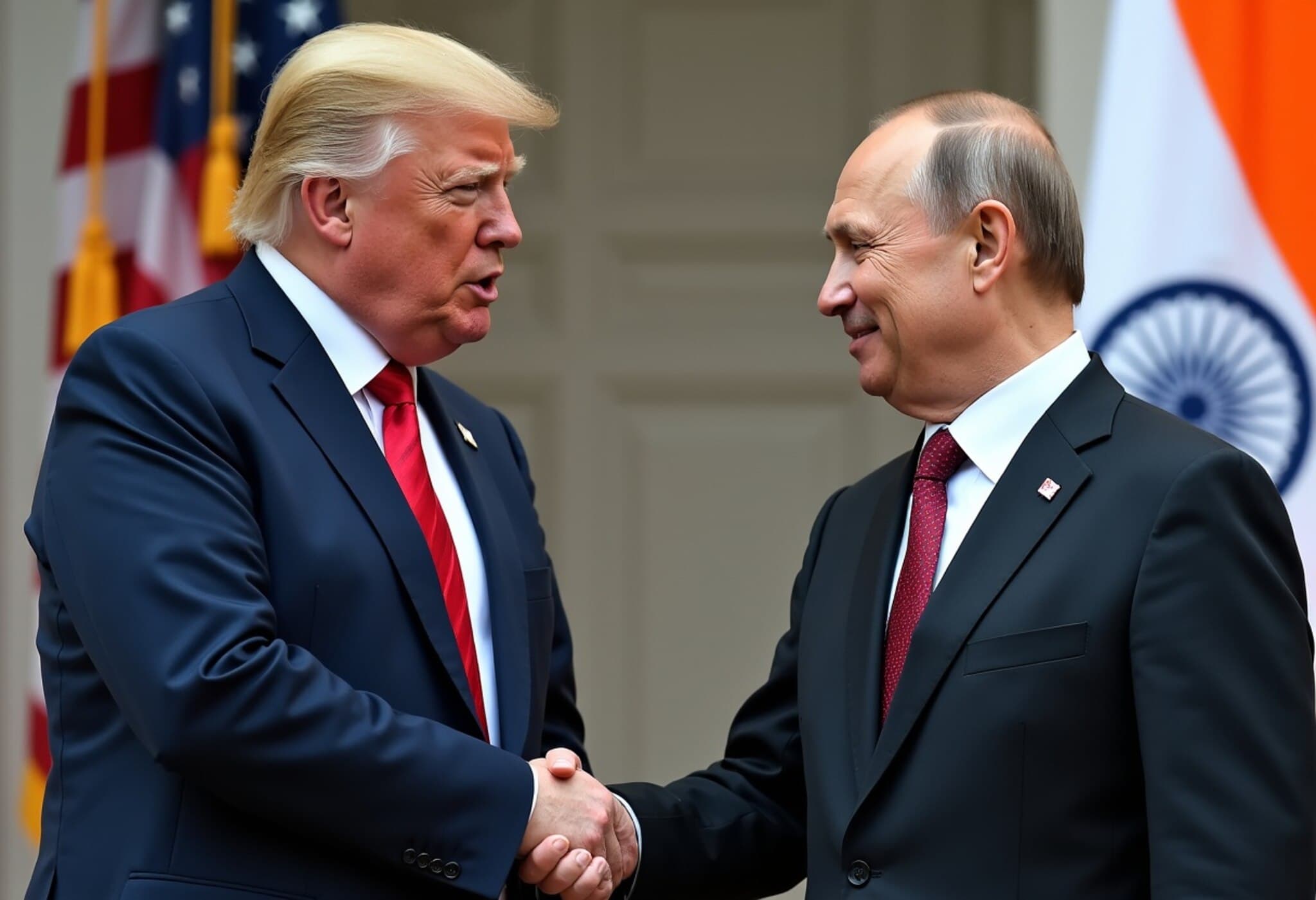 How India’s Oil Trade Became a Crucial Factor in Trump-Putin Alaska Talks How India’s Oil Trade Became a Crucial Factor in Trump-Putin Alaska Talks