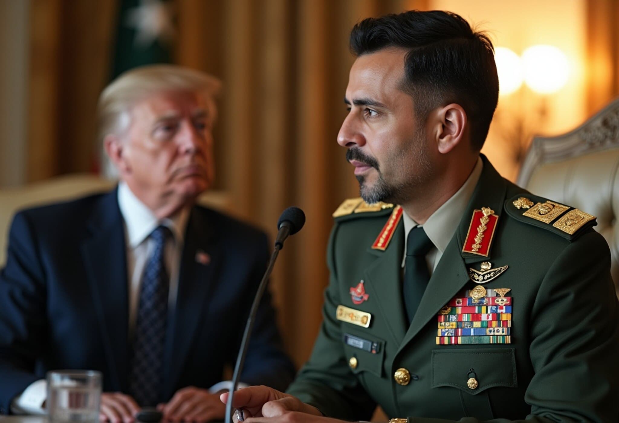 Trump Hosts Pakistan Army Chief Asim Munir Amid Rising Iran Tensions Trump Hosts Pakistan Army Chief Asim Munir Amid Rising Iran Tensions