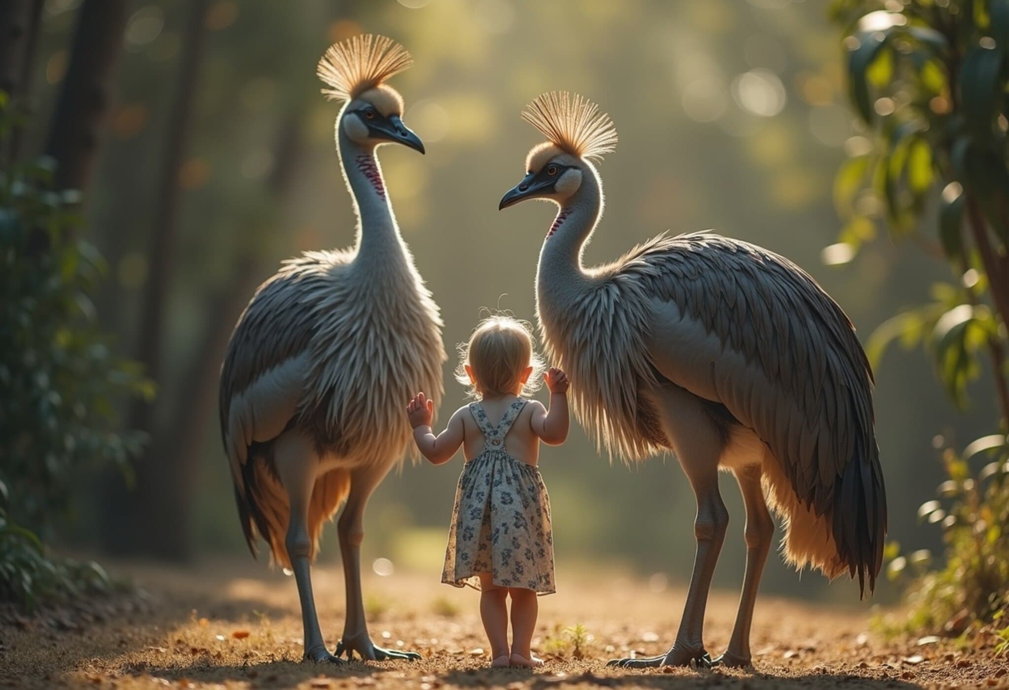 Mother and Child’s Narrow Escape from Australia’s ‘Most Dangerous Bird’ Captured on Video Mother and Child’s Narrow Escape from Australia’s ‘Most Dangerous Bird’ Captured on Video