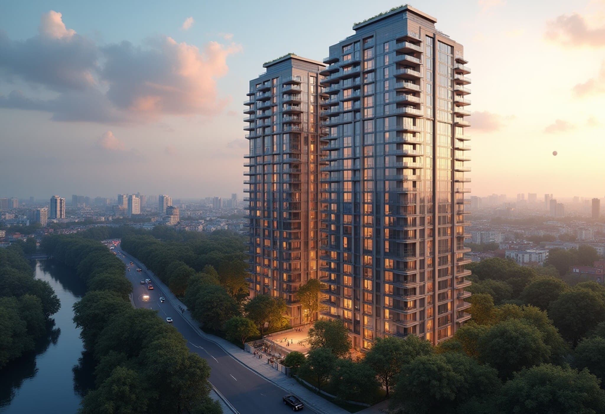 Trump Organization Partners to Build Luxury Tower in Bucharest's Prime Location Trump Organization Partners to Build Luxury Tower in Bucharest's Prime Location