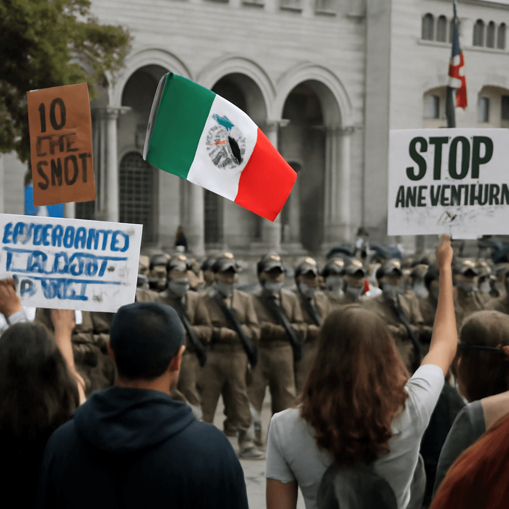 Why Los Angeles Became Epicenter of Intense Immigrant Protests in 2025 Why Los Angeles Became Epicenter of Intense Immigrant Protests in 2025