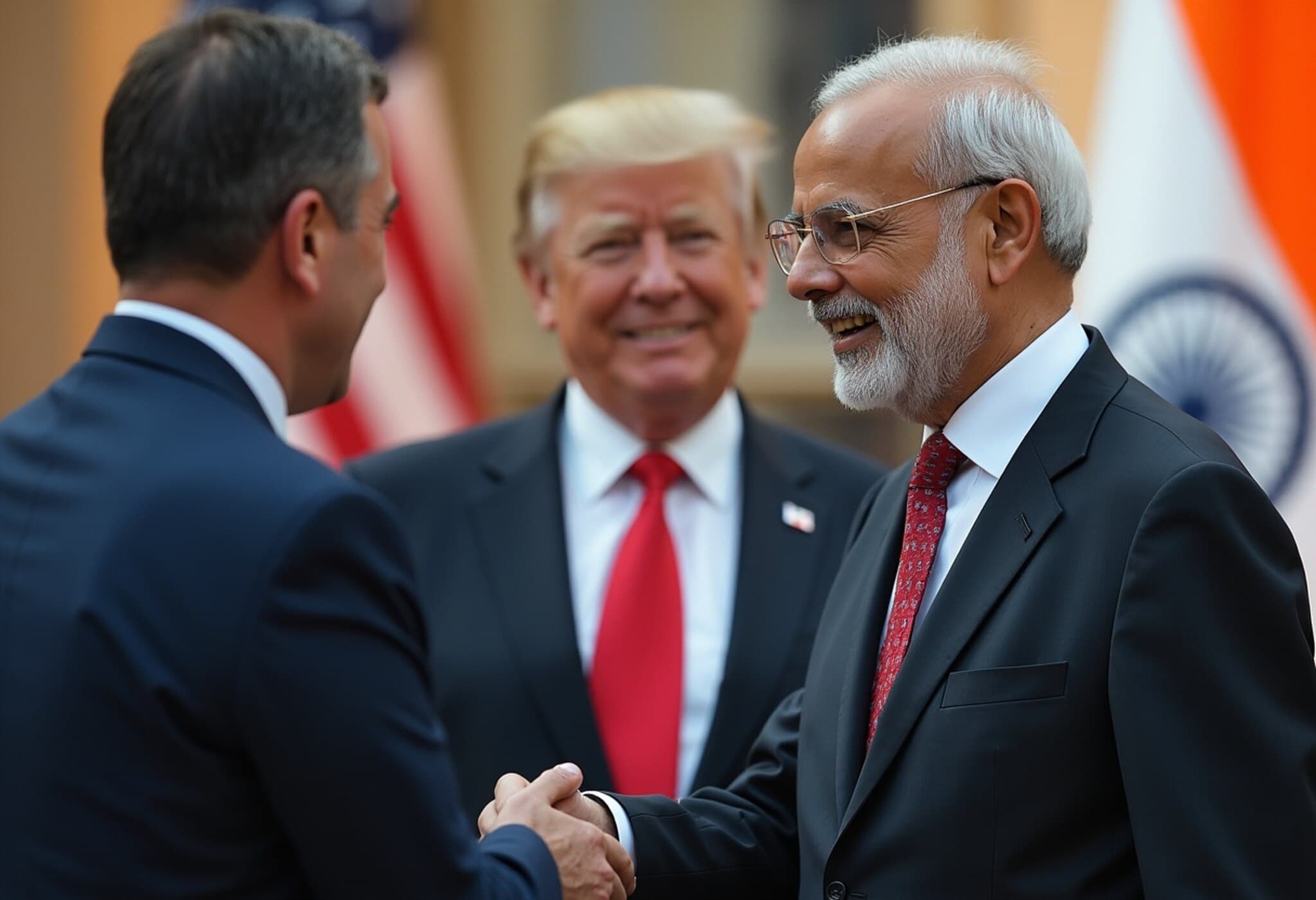 US and India Work to Resolve Trade Tensions Amid Tariff Standoff US and India Work to Resolve Trade Tensions Amid Tariff Standoff
