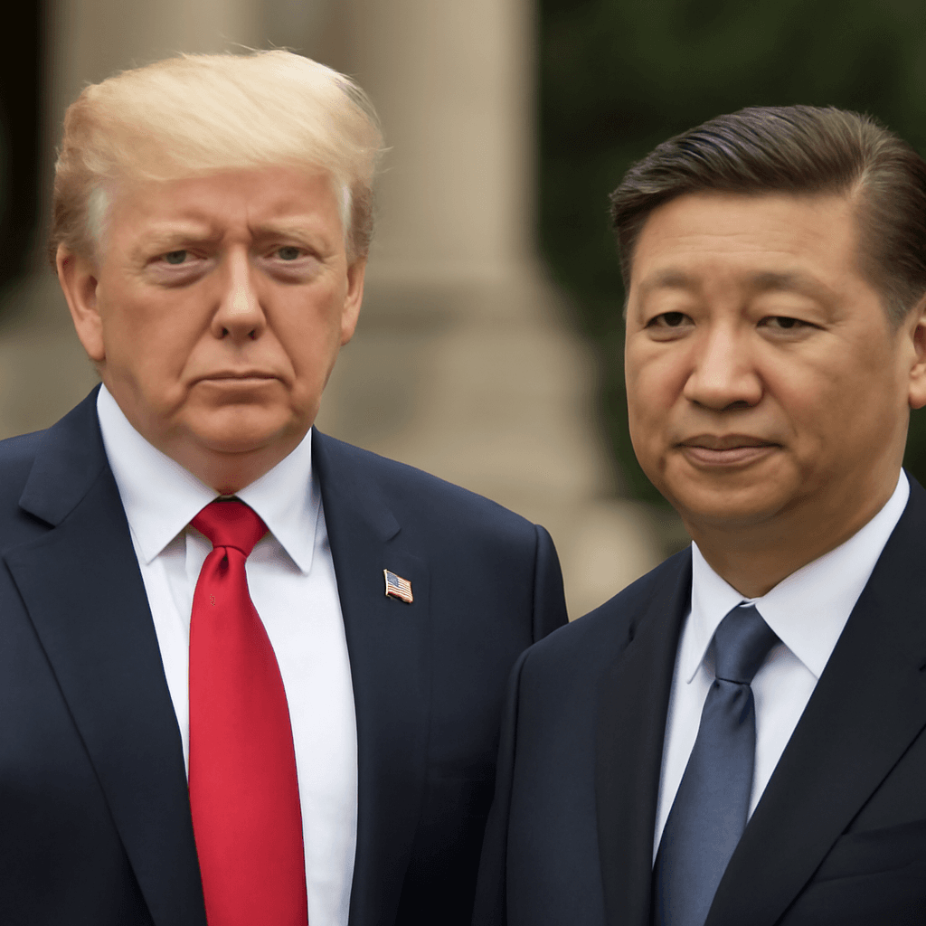 Trump and Xi Jinping Expected to Discuss Trade Amid Tariff Disputes Trump and Xi Jinping Expected to Discuss Trade Amid Tariff Disputes