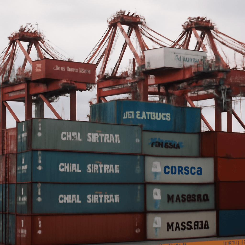 China’s Exports Hit 3-Month Low in May Amid Deepening Factory Deflation China’s Exports Hit 3-Month Low in May Amid Deepening Factory Deflation