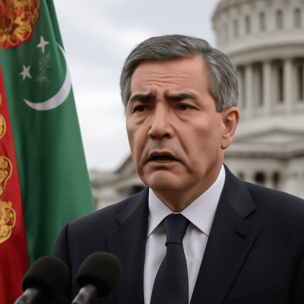 Turkmenistan Voices Concern Over US Travel Ban as 'Incomprehensible' Turkmenistan Voices Concern Over US Travel Ban as 'Incomprehensible'