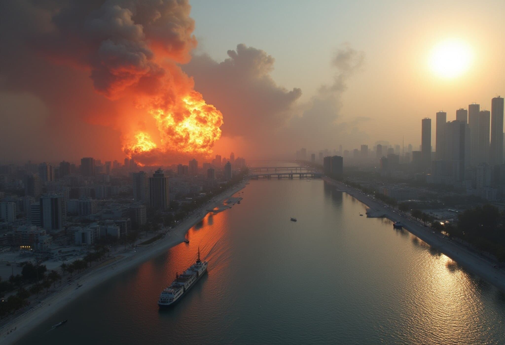 Bahrain and Kuwait Brace for Possible Fallout from US-Iran Tensions Bahrain and Kuwait Brace for Possible Fallout from US-Iran Tensions