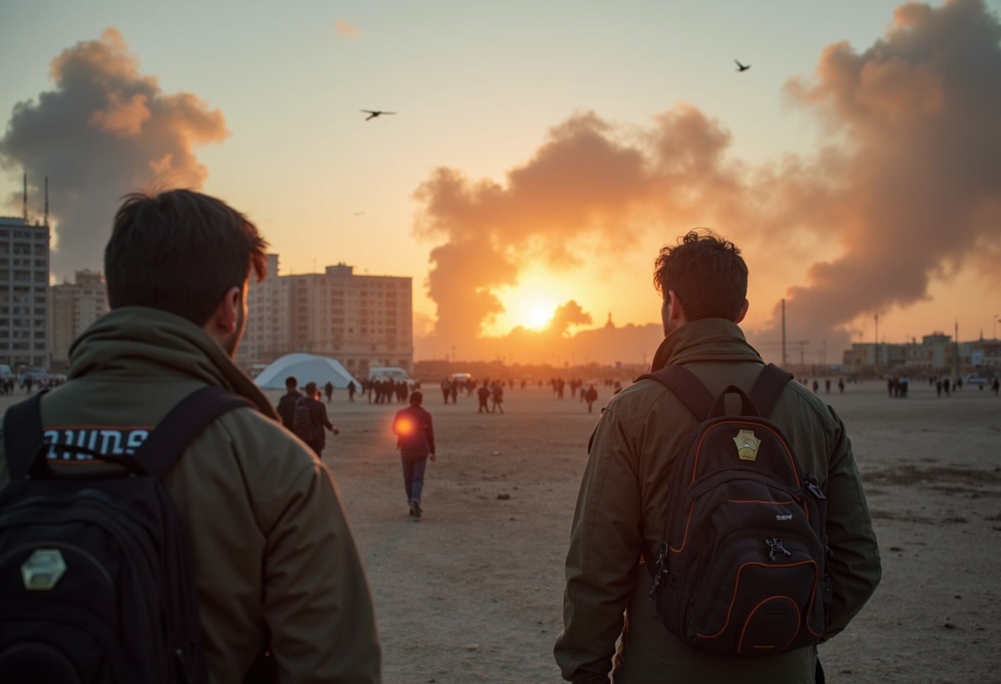 Israel-Iran Ceasefire Brokered Amid Unexpected Trump Initiative Israel-Iran Ceasefire Brokered Amid Unexpected Trump Initiative