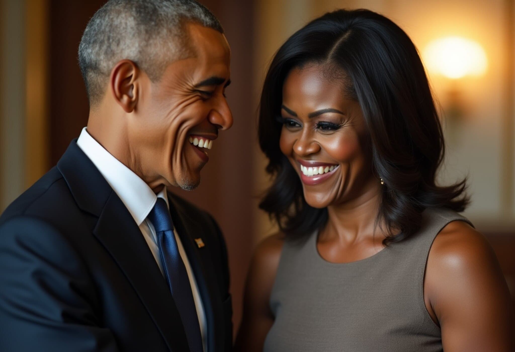 Barack Obama Addresses Divorce Rumors with Humor on Michelle’s Podcast Barack Obama Addresses Divorce Rumors with Humor on Michelle’s Podcast
