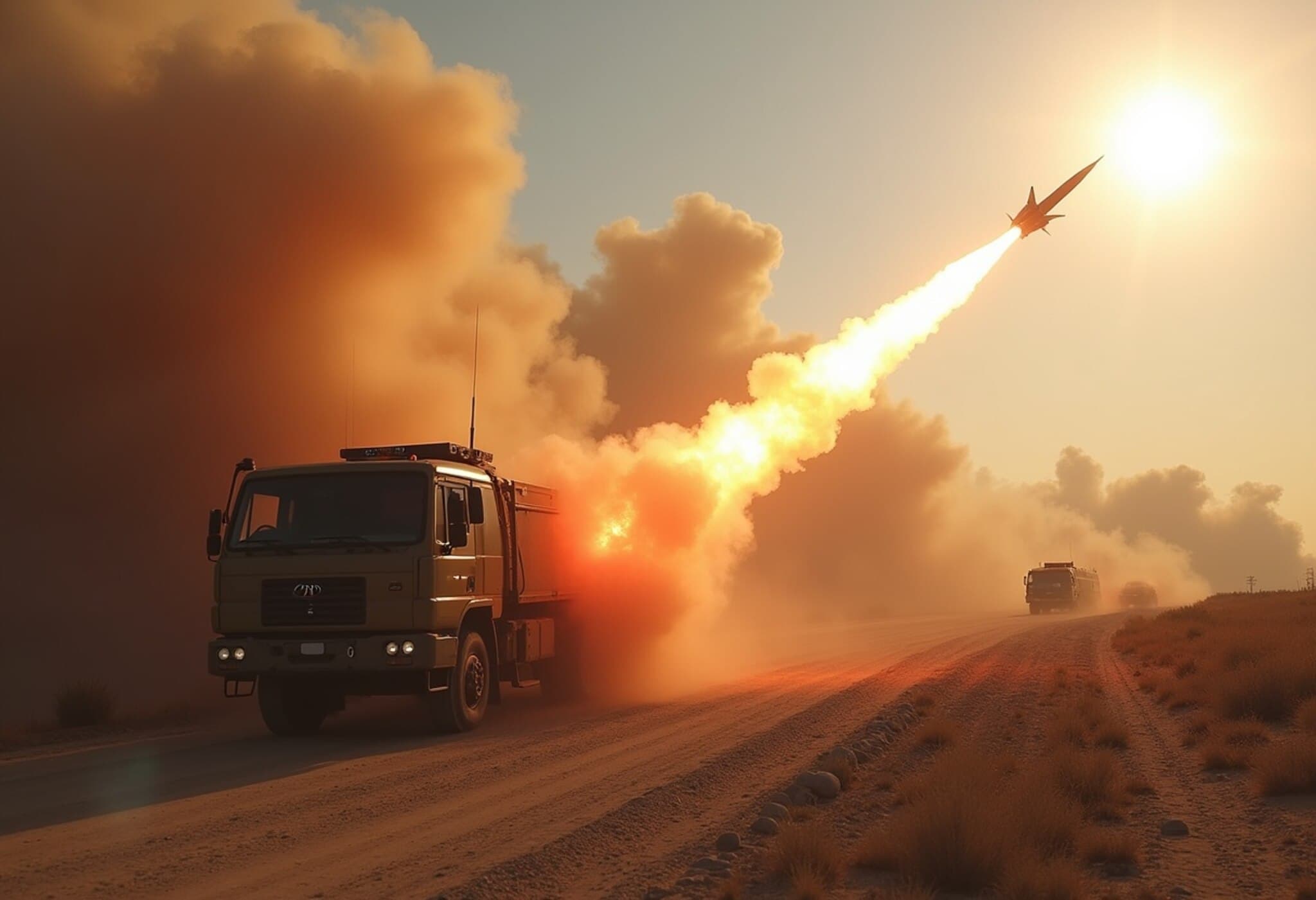 Iran Deploys Cluster Bomb Missile Against Israel as Conflict Escalates Iran Deploys Cluster Bomb Missile Against Israel as Conflict Escalates