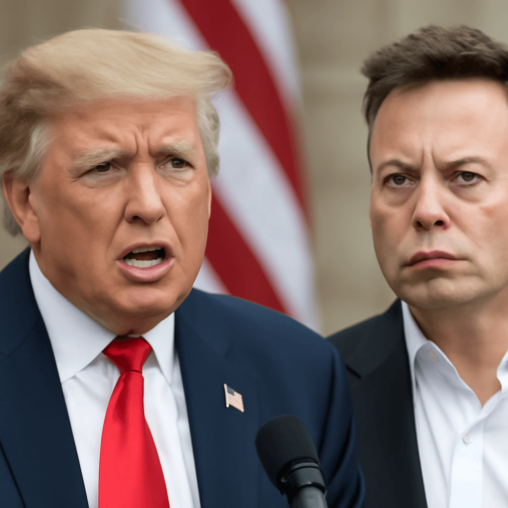 Trump vs Musk Feud Sparks Viral Internet Buzz and Political Tensions Trump vs Musk Feud Sparks Viral Internet Buzz and Political Tensions