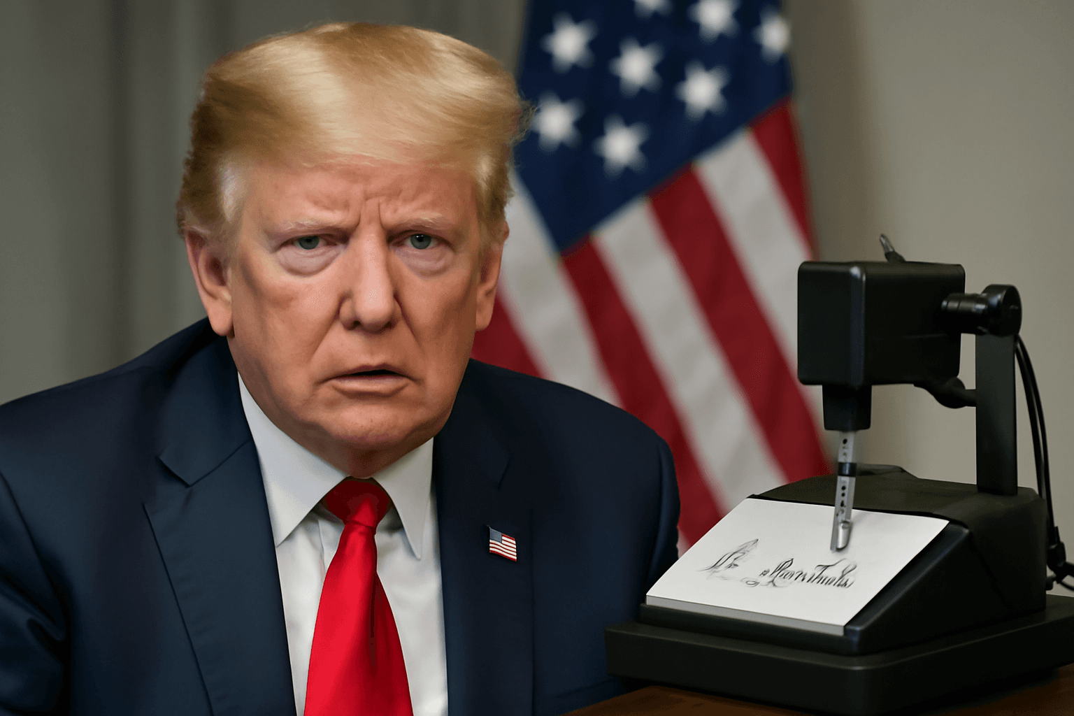 Trump Labels Biden’s Autopen Use as Major Presidential Scandal Trump Labels Biden’s Autopen Use as Major Presidential Scandal