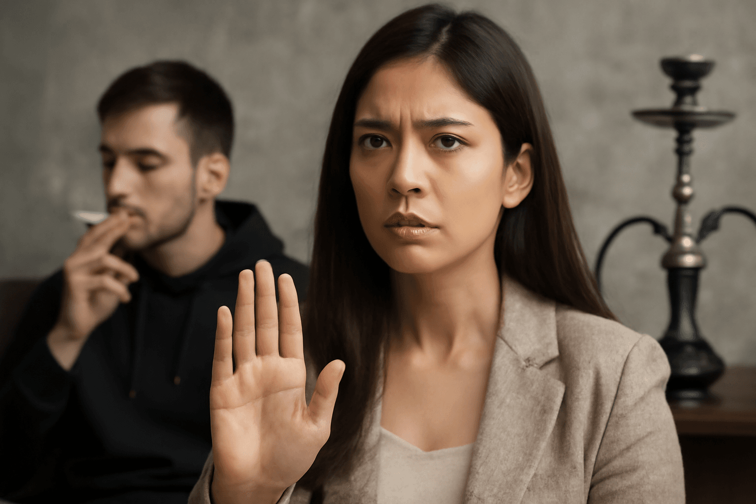 Shivangi Verma Urges Youth to Reject Smoking on World No Tobacco Day Shivangi Verma Urges Youth to Reject Smoking on World No Tobacco Day