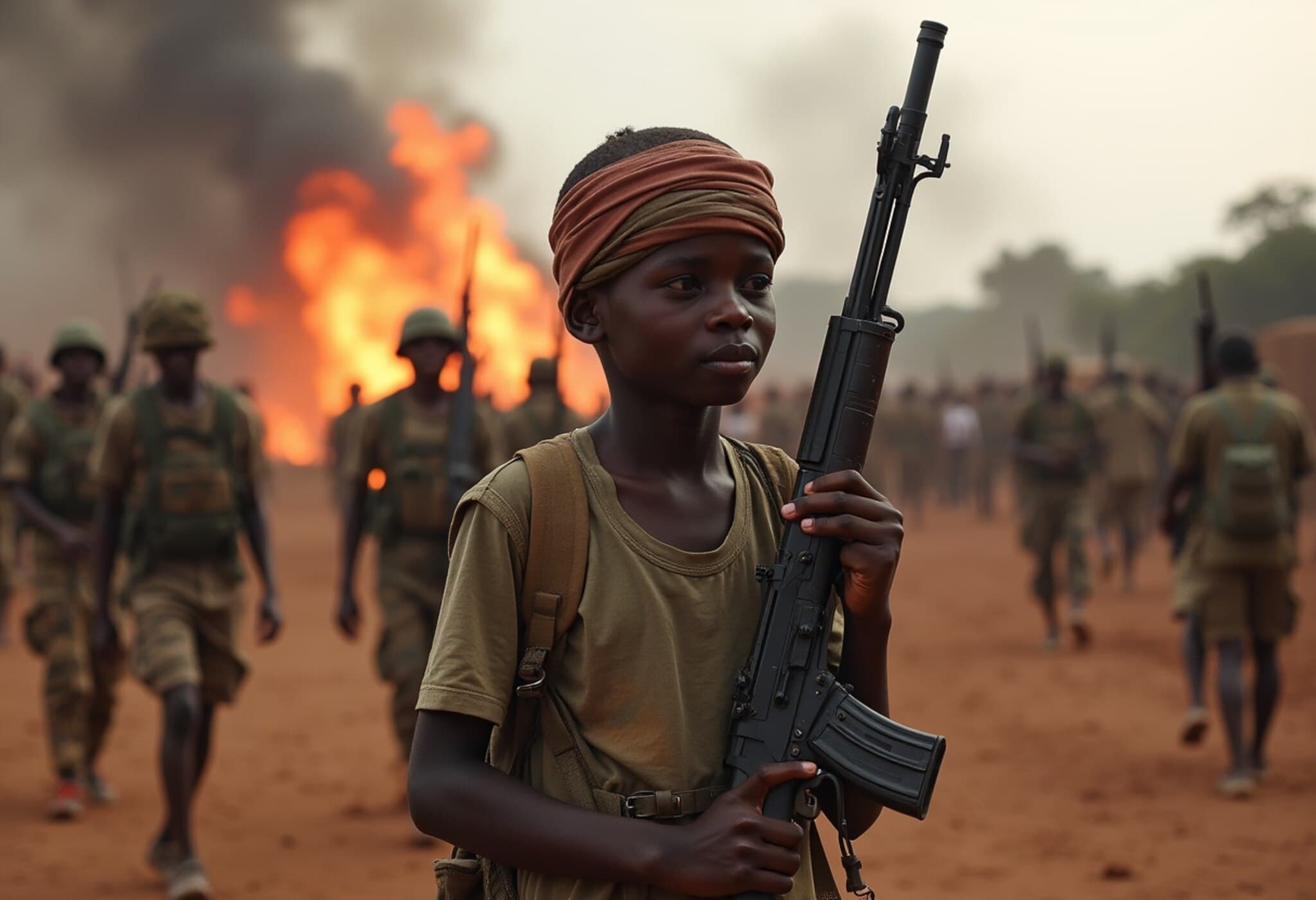 Rwanda-Backed Rebels Accused of Killing 80 Civilians Amid Congo Peace Talks Rwanda-Backed Rebels Accused of Killing 80 Civilians Amid Congo Peace Talks