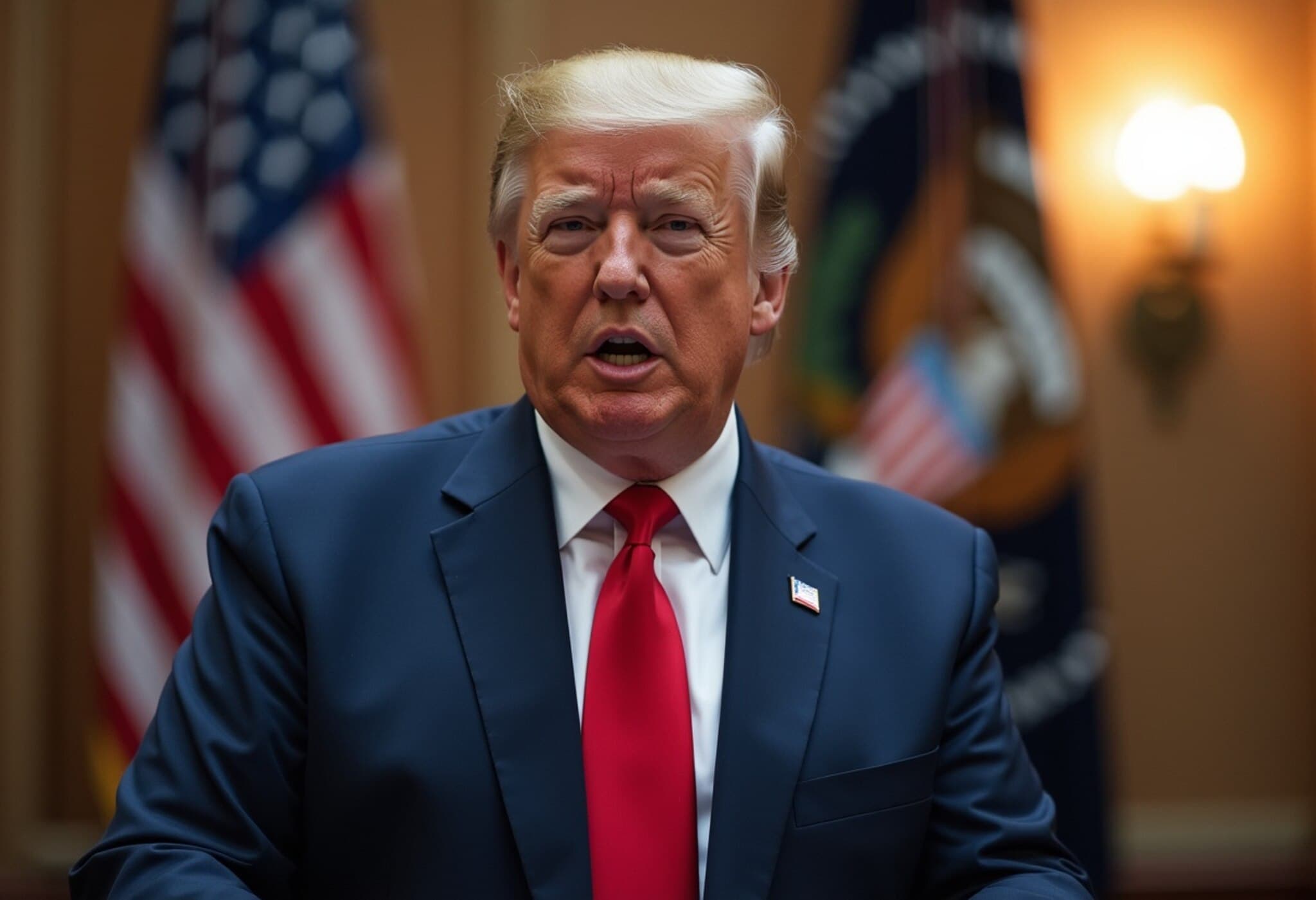 Trump Demands Complete Resolution in Israel-Iran Conflict, Rejects Ceasefire Trump Demands Complete Resolution in Israel-Iran Conflict, Rejects Ceasefire