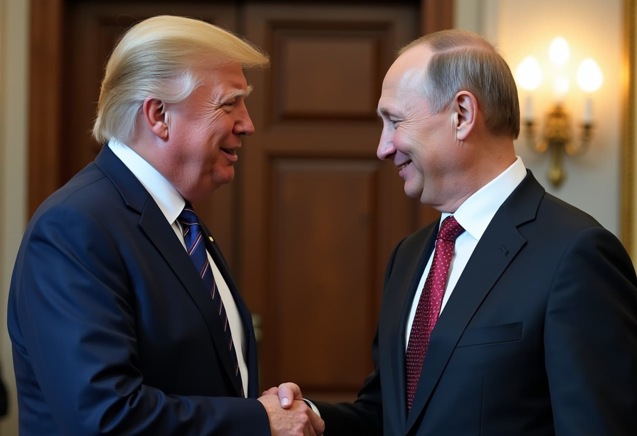 Trump Eyes High-Stakes Meeting with Putin and Zelenskiy Amid Ukraine Conflict Trump Eyes High-Stakes Meeting with Putin and Zelenskiy Amid Ukraine Conflict