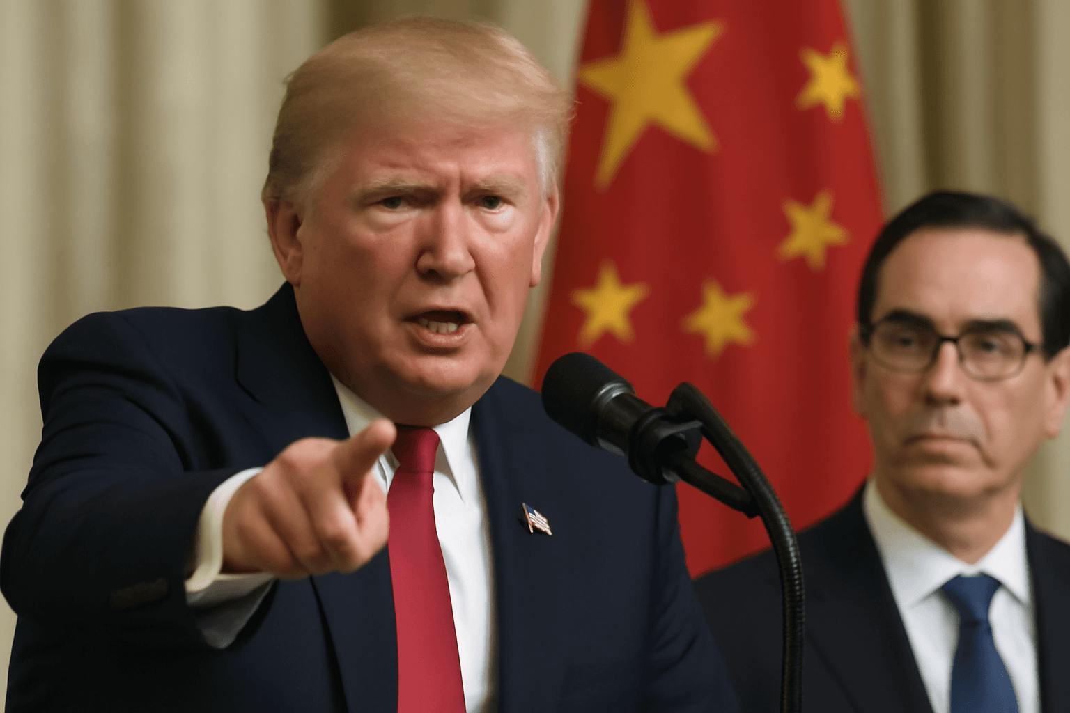 Trump Signals Renewed US-China Trade Tensions Over Tariff Disputes Trump Signals Renewed US-China Trade Tensions Over Tariff Disputes