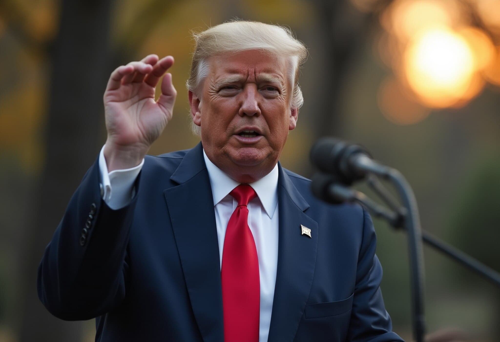 Trump Pledges Executive Order to Ban Mail-in Ballots and Voting Machines Before 2026 Midterms Trump Pledges Executive Order to Ban Mail-in Ballots and Voting Machines Before 2026 Midterms