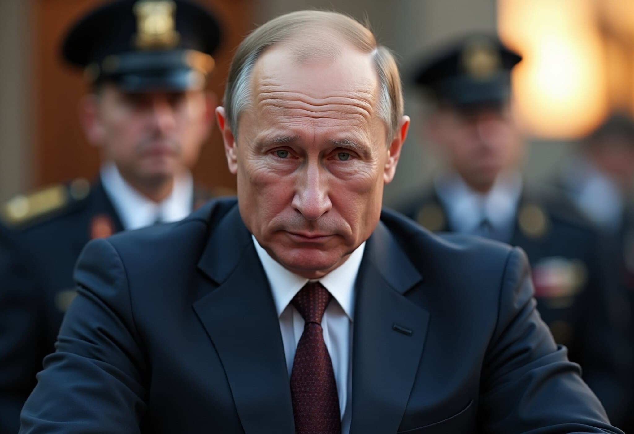 Putin Unfazed by Trump's Sanction Threats, Presses Ahead with Ukraine War Goals Putin Unfazed by Trump's Sanction Threats, Presses Ahead with Ukraine War Goals