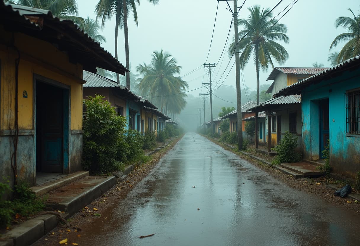 Hurricane Melissa Devastates Jamaica with Record-Breaking Winds and Floods Hurricane Melissa Devastates Jamaica with Record-Breaking Winds and Floods