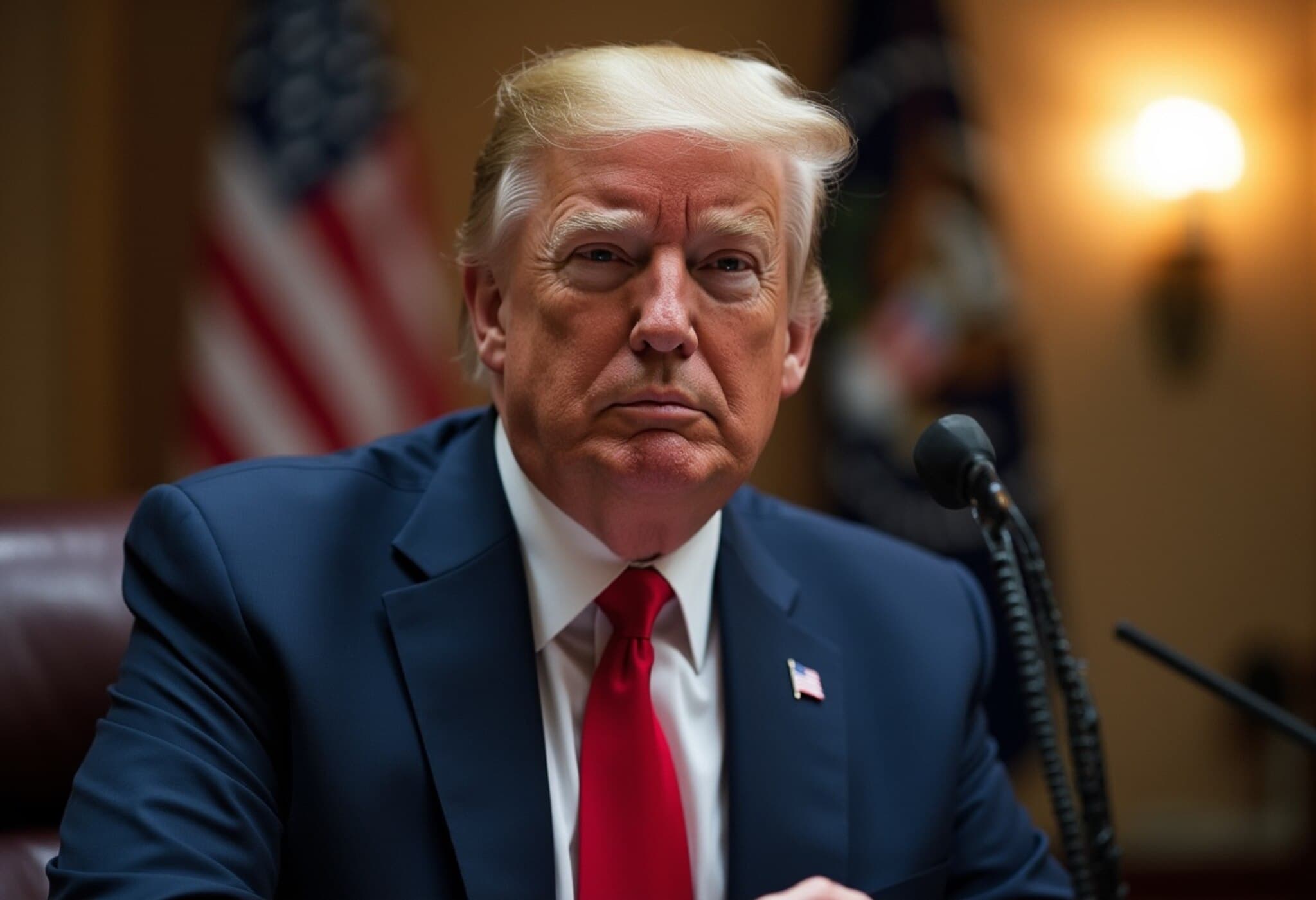 Trump Signals Firm Stance on Tariffs and Federal Reserve Leadership Amid Market Uncertainty Trump Signals Firm Stance on Tariffs and Federal Reserve Leadership Amid Market Uncertainty