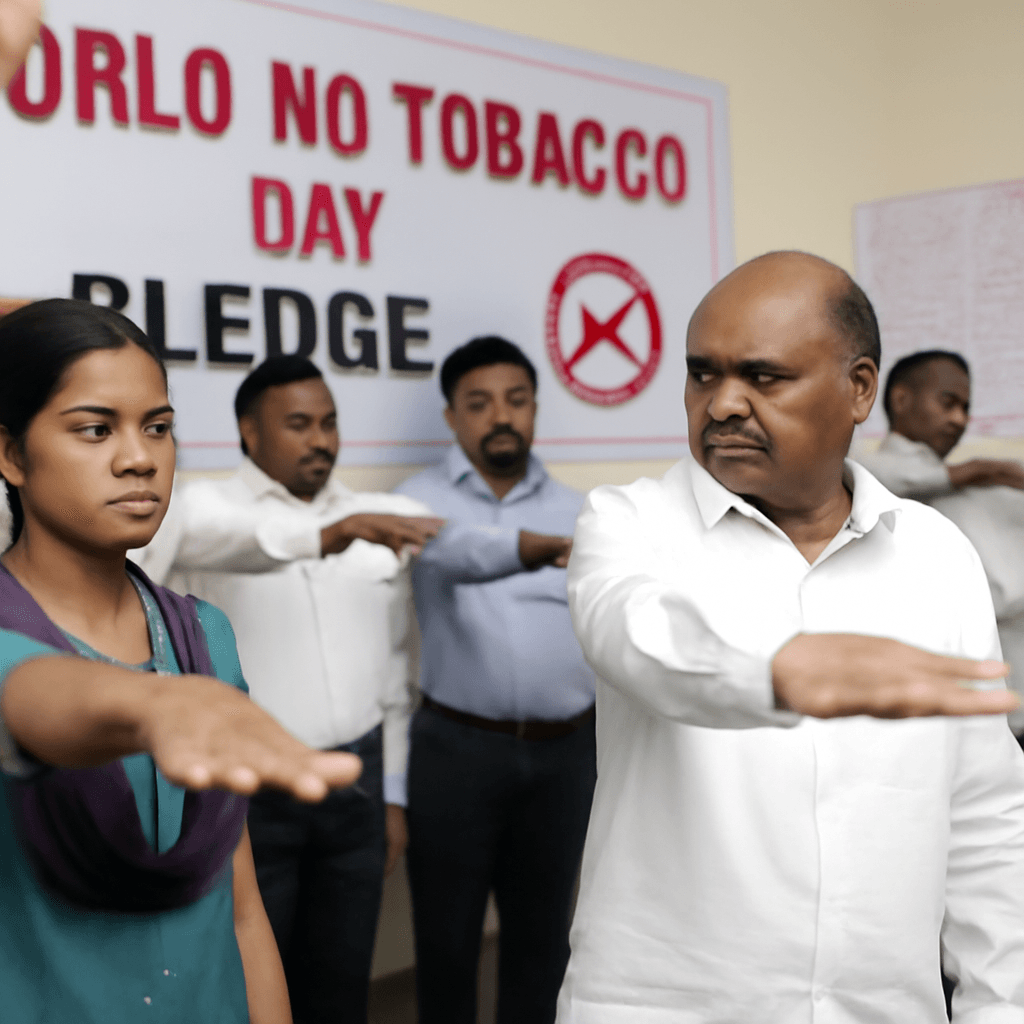 World No Tobacco Day 2025: Awareness Drives and Pledge Against Tobacco Use World No Tobacco Day 2025: Awareness Drives and Pledge Against Tobacco Use