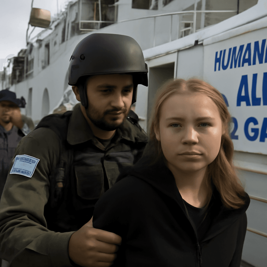 Israel Intercepts Gaza-Bound Ship Carrying Greta Thunberg Amid Blockade Dispute Israel Intercepts Gaza-Bound Ship Carrying Greta Thunberg Amid Blockade Dispute