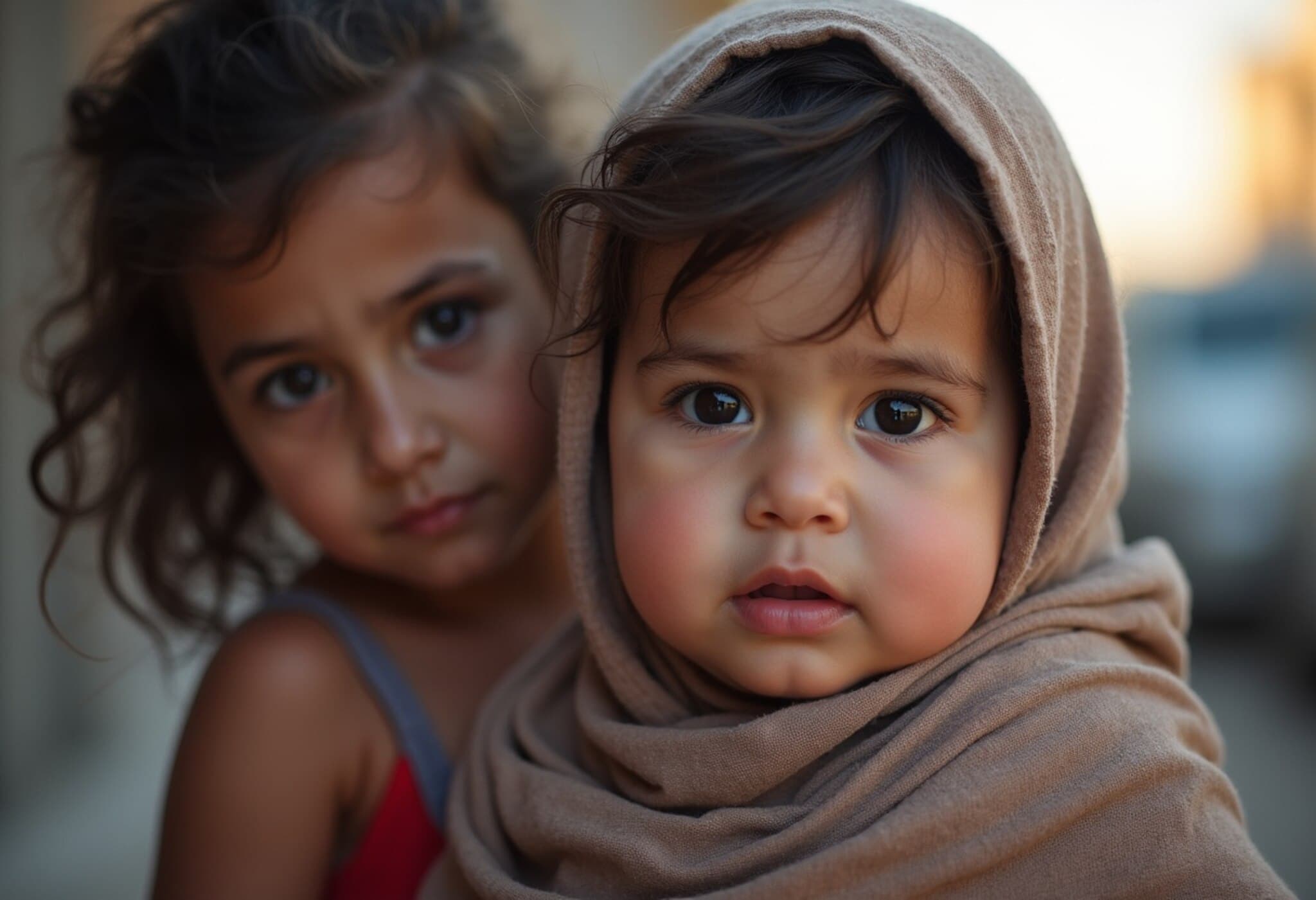 Children in Gaza Starve Amid Worsening Humanitarian Crisis, Thousands at Risk Children in Gaza Starve Amid Worsening Humanitarian Crisis, Thousands at Risk