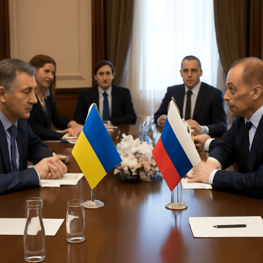Ukraine’s Drone Strikes Impact Russia Peace Talks in Istanbul Ukraine’s Drone Strikes Impact Russia Peace Talks in Istanbul