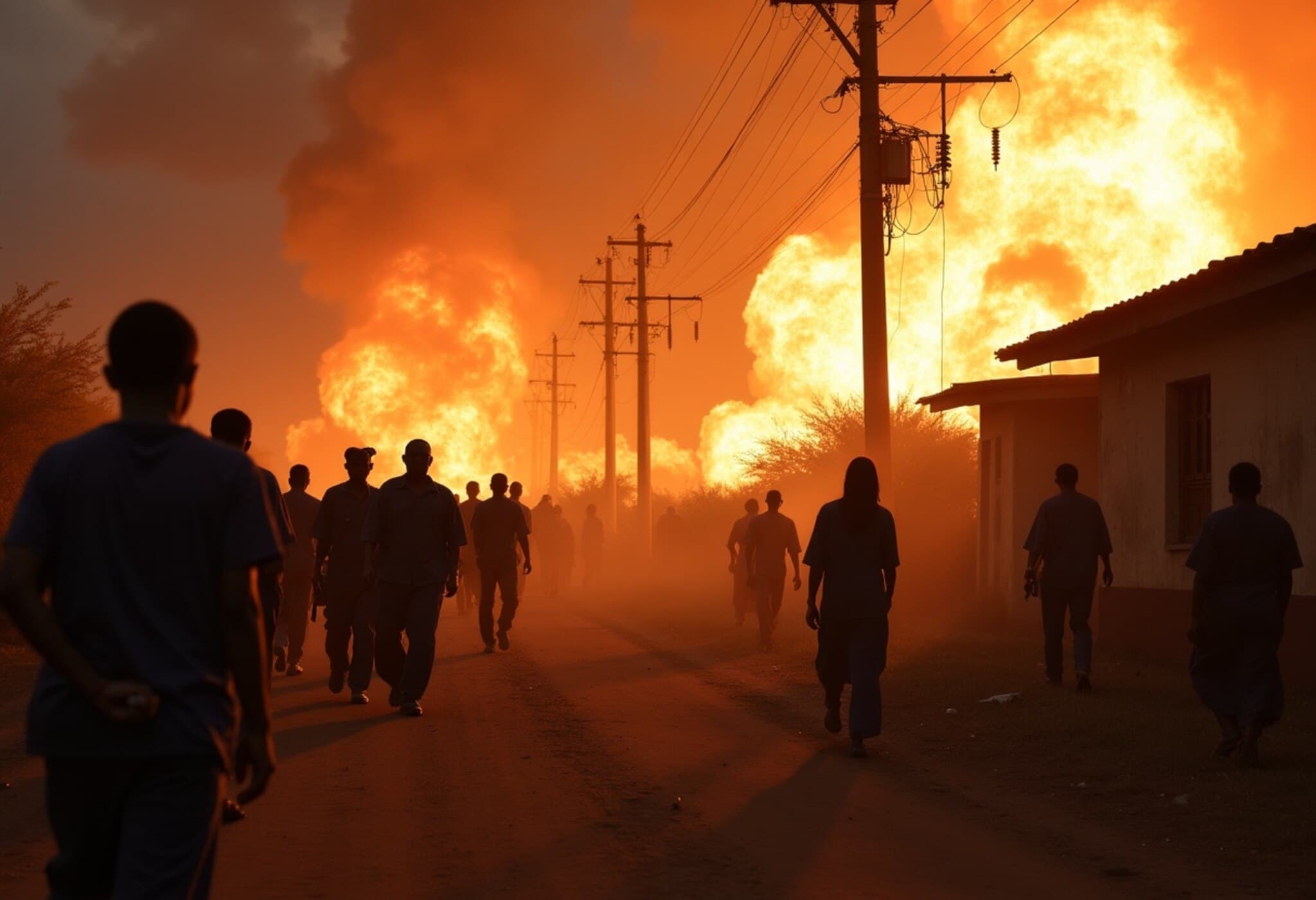 Deadly Explosion and Stampede at Central African Republic School Kills 29 Children Deadly Explosion and Stampede at Central African Republic School Kills 29 Children