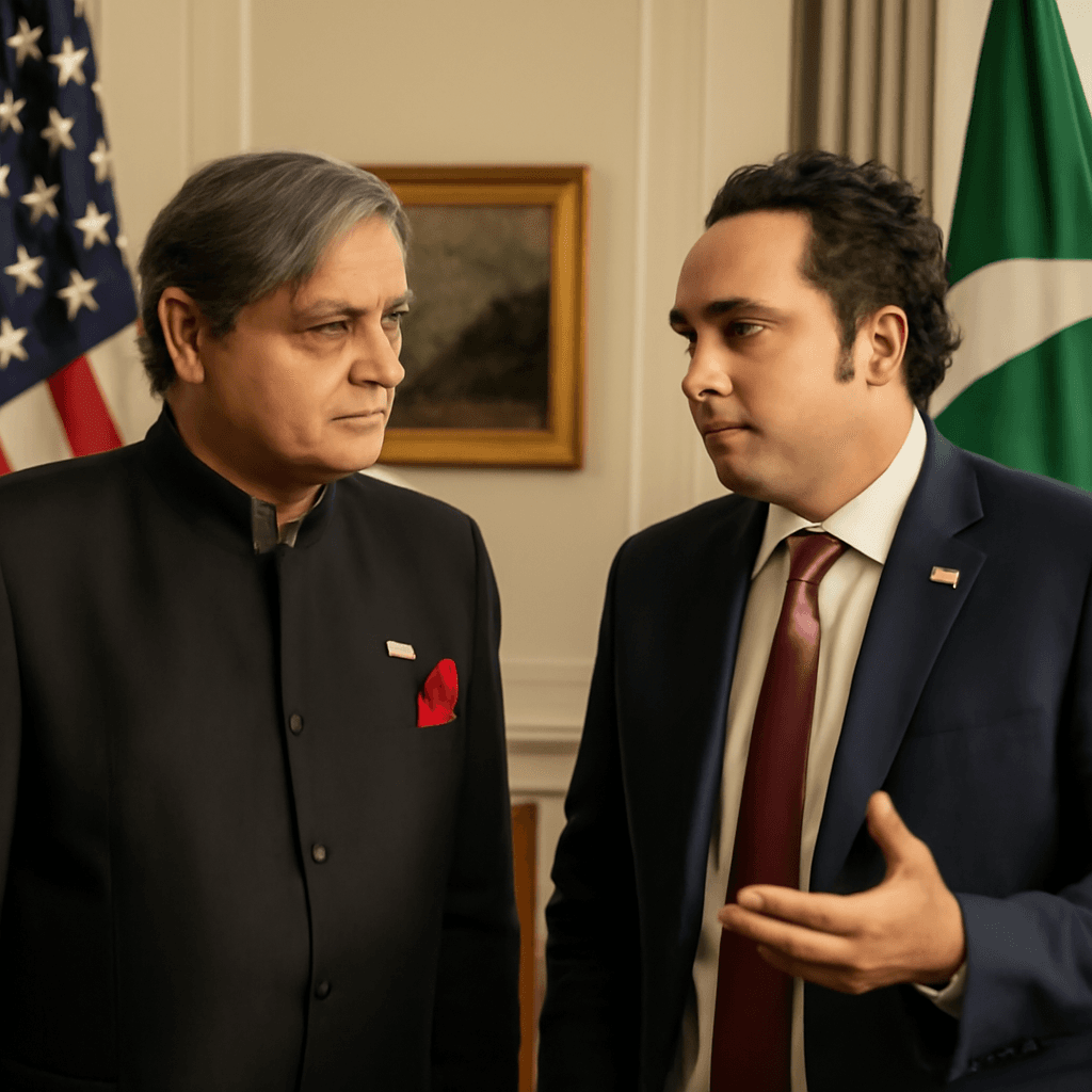 Shashi Tharoor and Bilawal Bhutto Present Competing Indo-Pak Narratives in Washington Shashi Tharoor and Bilawal Bhutto Present Competing Indo-Pak Narratives in Washington