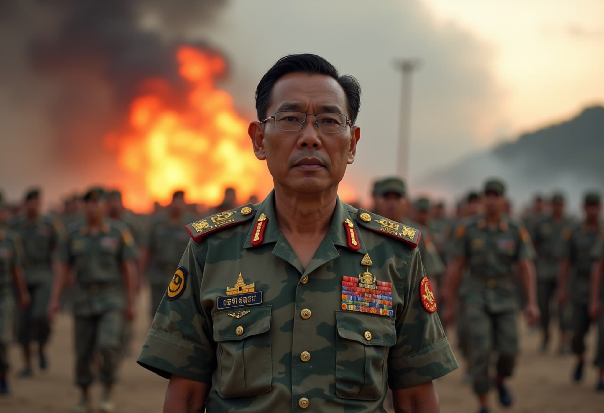 Cambodian Leader’s Facebook Post of Military Maps Fuels Tensions with Thailand Cambodian Leader’s Facebook Post of Military Maps Fuels Tensions with Thailand