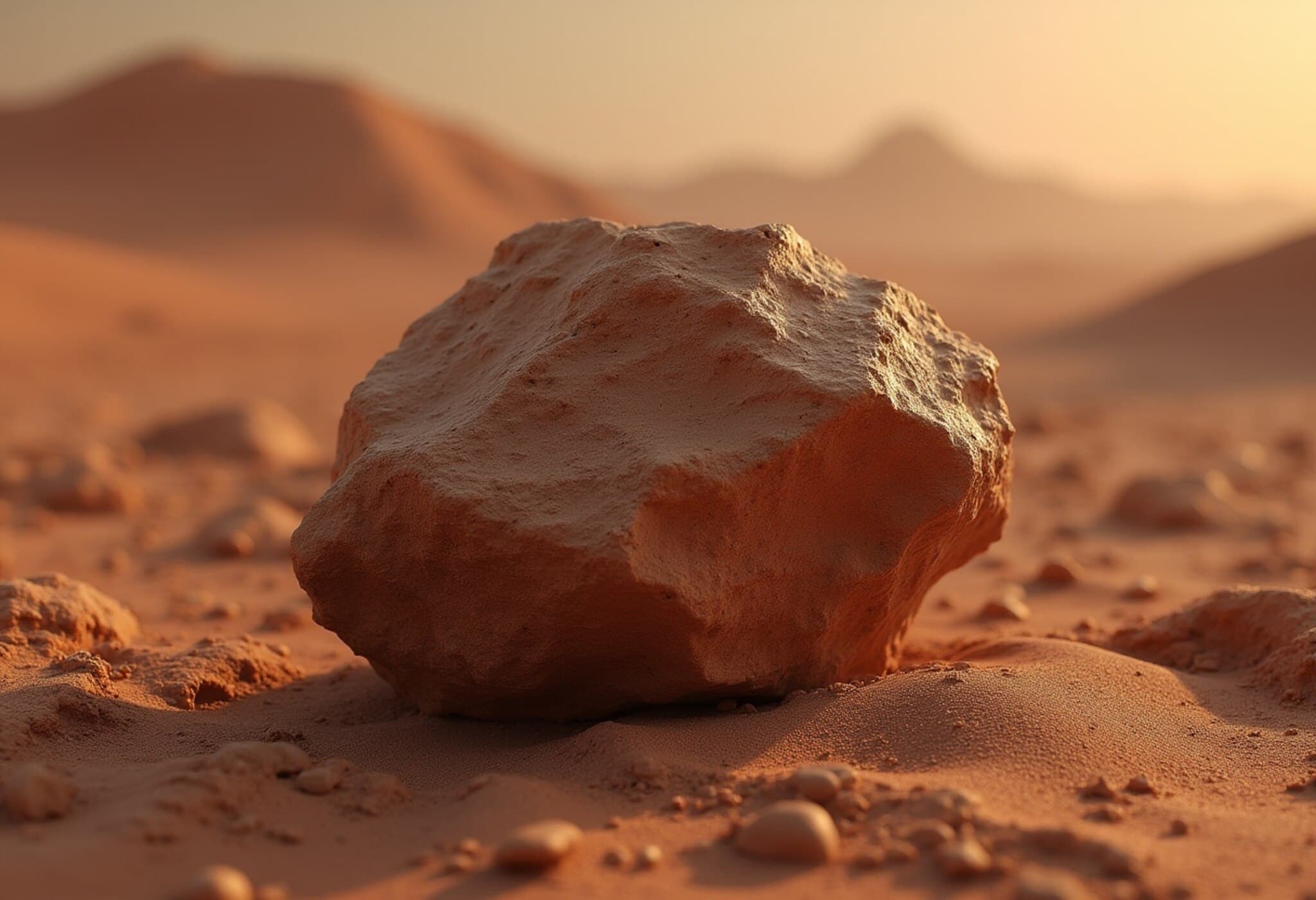 New York to Auction Largest Known Martian Meteorite on Earth New York to Auction Largest Known Martian Meteorite on Earth