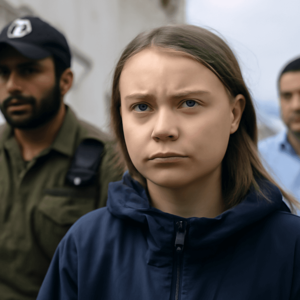 Israel Deports Greta Thunberg After Intercepting Gaza-Bound Aid Ship Israel Deports Greta Thunberg After Intercepting Gaza-Bound Aid Ship