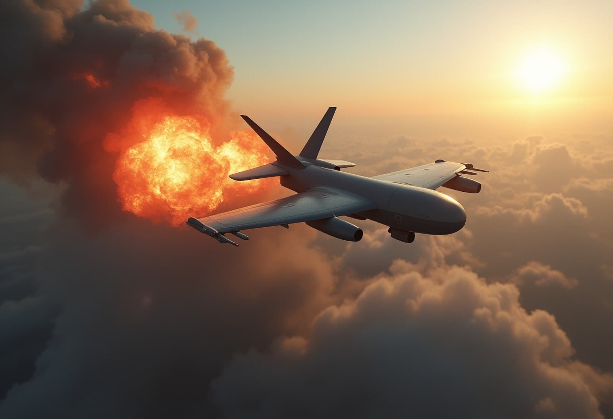 Ukraine Strikes Russian Air Bases Amid Escalating Drone Warfare Ukraine Strikes Russian Air Bases Amid Escalating Drone Warfare