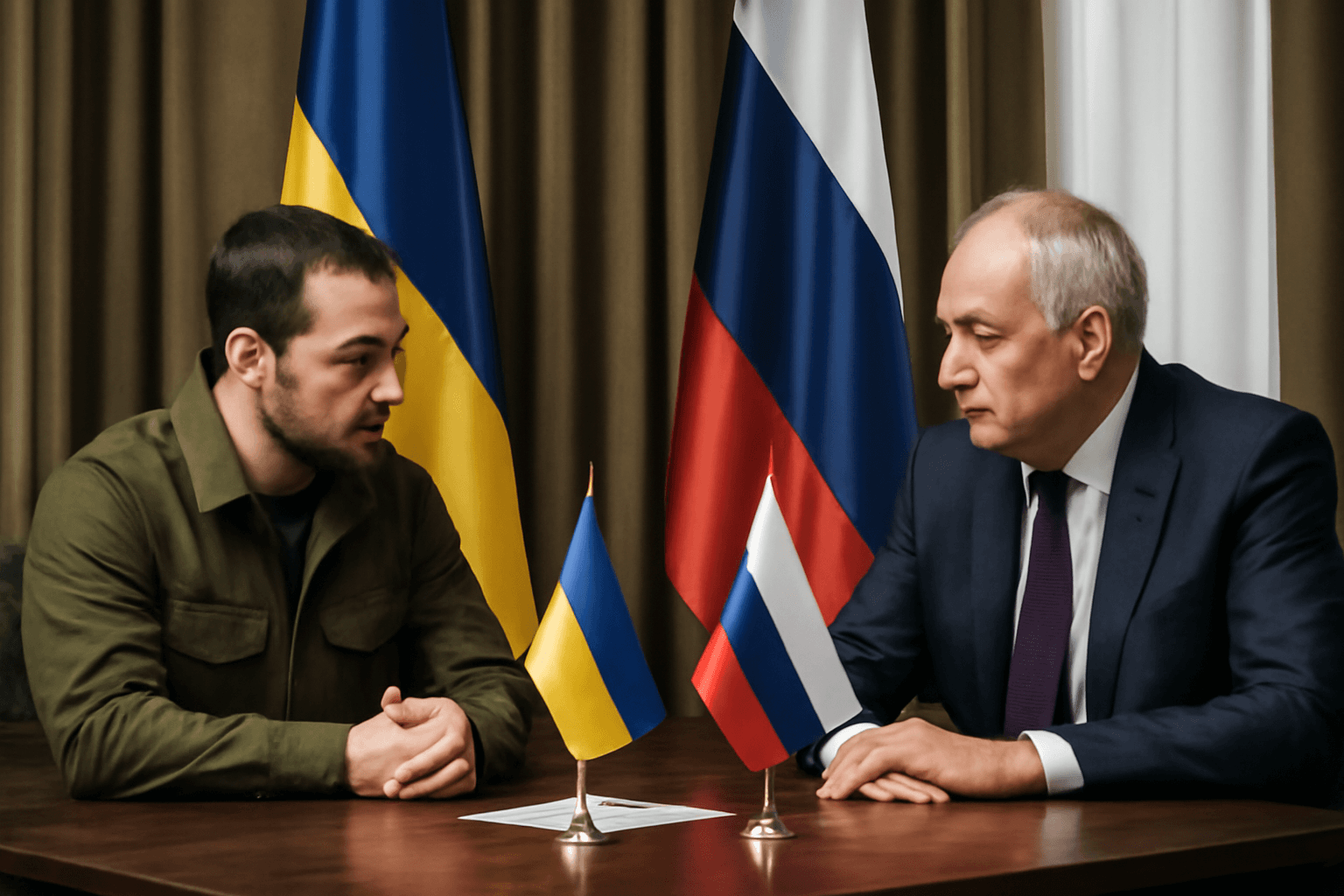 Russia-Ukraine Peace Talks Resume in Istanbul Amid Rising Tensions Russia-Ukraine Peace Talks Resume in Istanbul Amid Rising Tensions