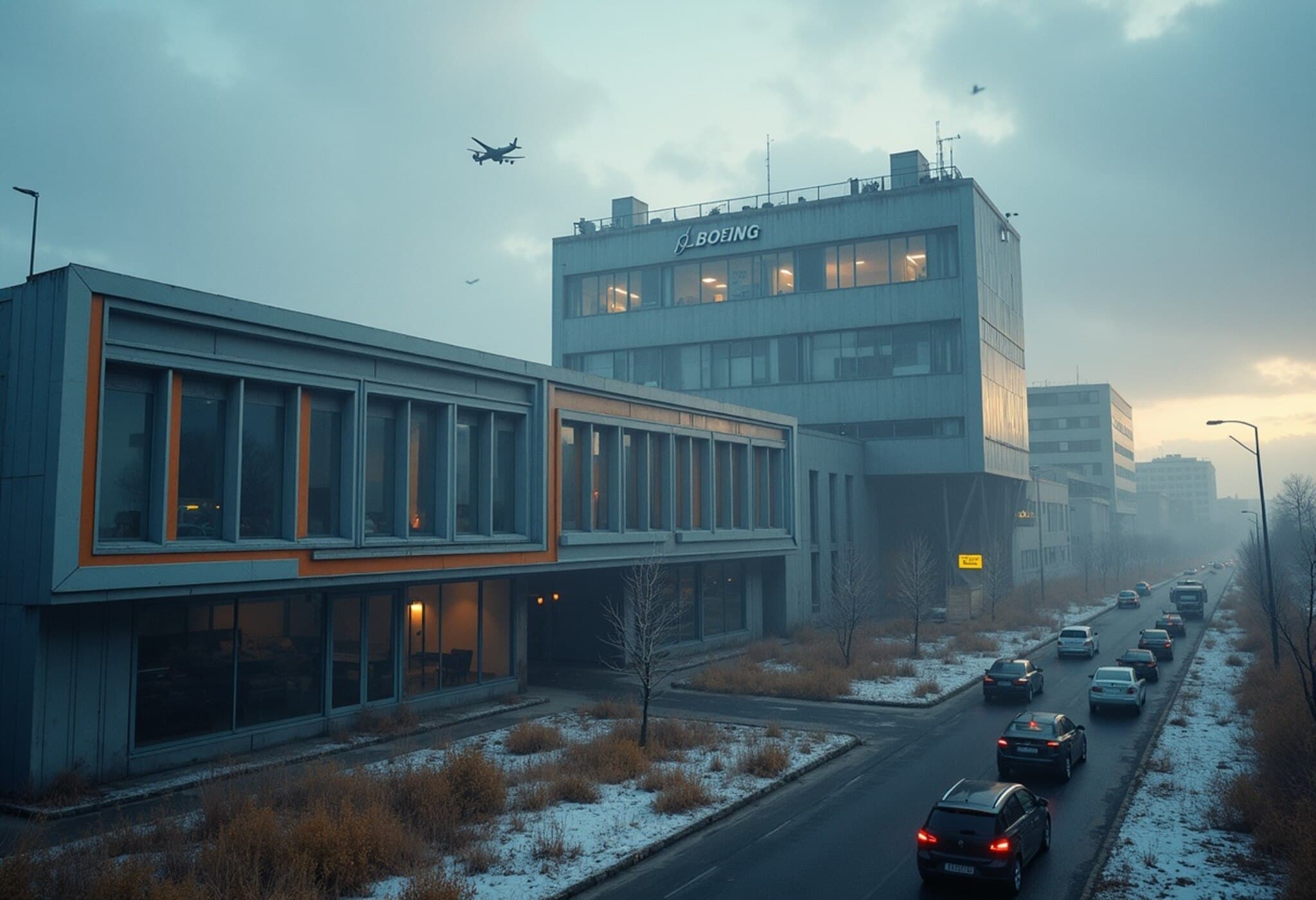 Russian Airstrike Severely Damages Boeing Offices in Kyiv Amid Drone Assault Russian Airstrike Severely Damages Boeing Offices in Kyiv Amid Drone Assault