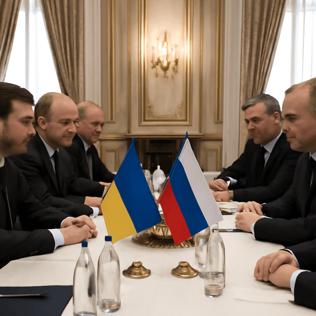 Ukraine-Russia Peace Talks in Istanbul Disrupted by Drone Attack on Russian Nuclear Bombers Ukraine-Russia Peace Talks in Istanbul Disrupted by Drone Attack on Russian Nuclear Bombers