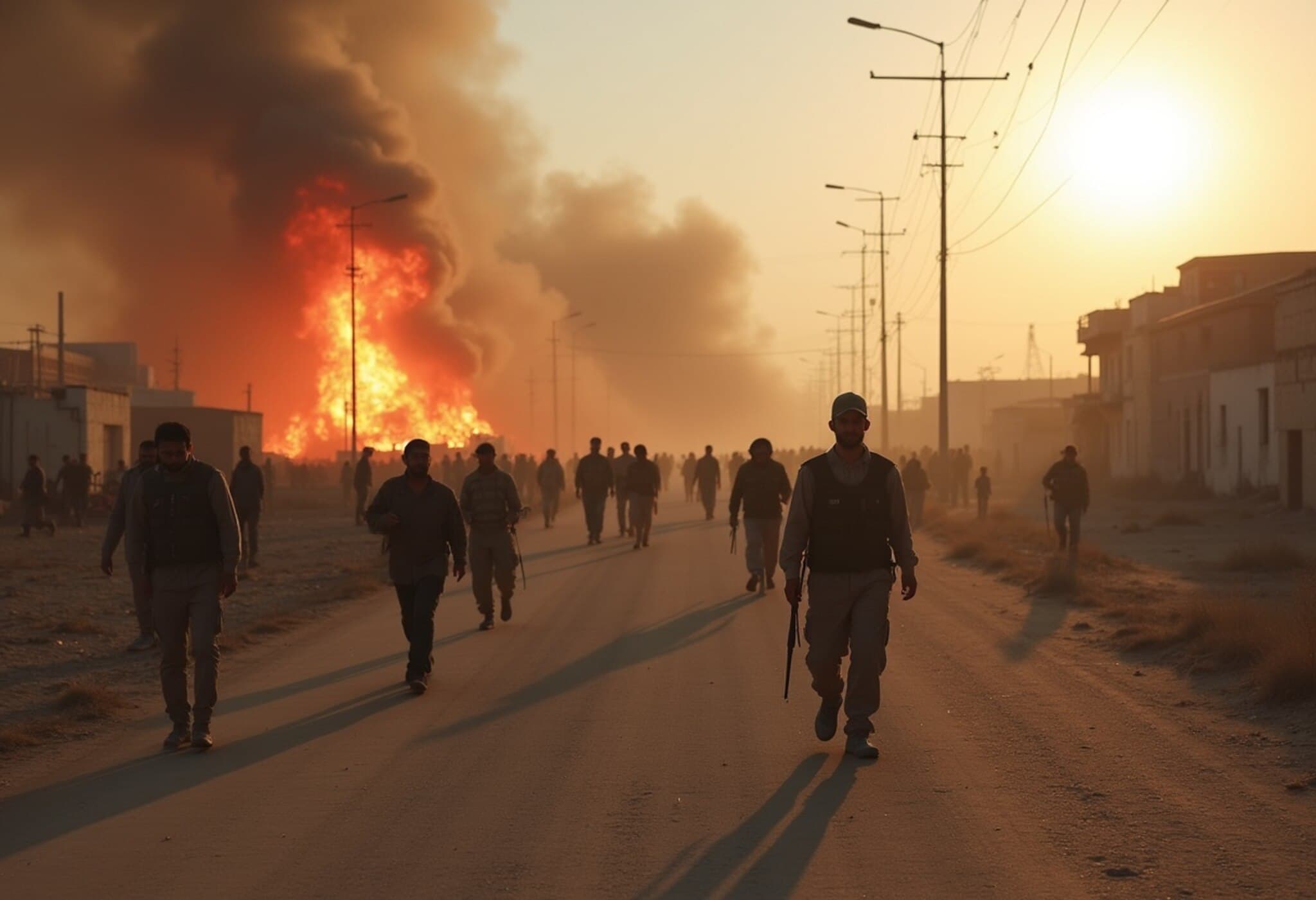 Death Toll Surpasses 500 in Southern Syria Amid Druze Clashes and Israeli Strikes Death Toll Surpasses 500 in Southern Syria Amid Druze Clashes and Israeli Strikes