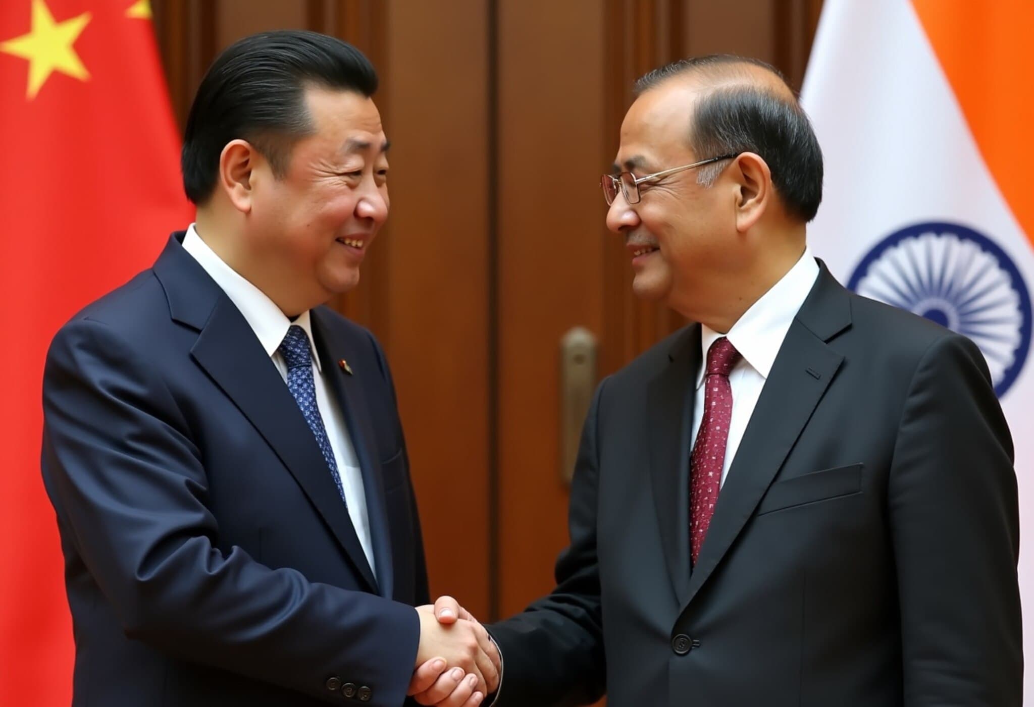 China Emphasizes Win-Win Cooperation with India After High-Level Talks China Emphasizes Win-Win Cooperation with India After High-Level Talks