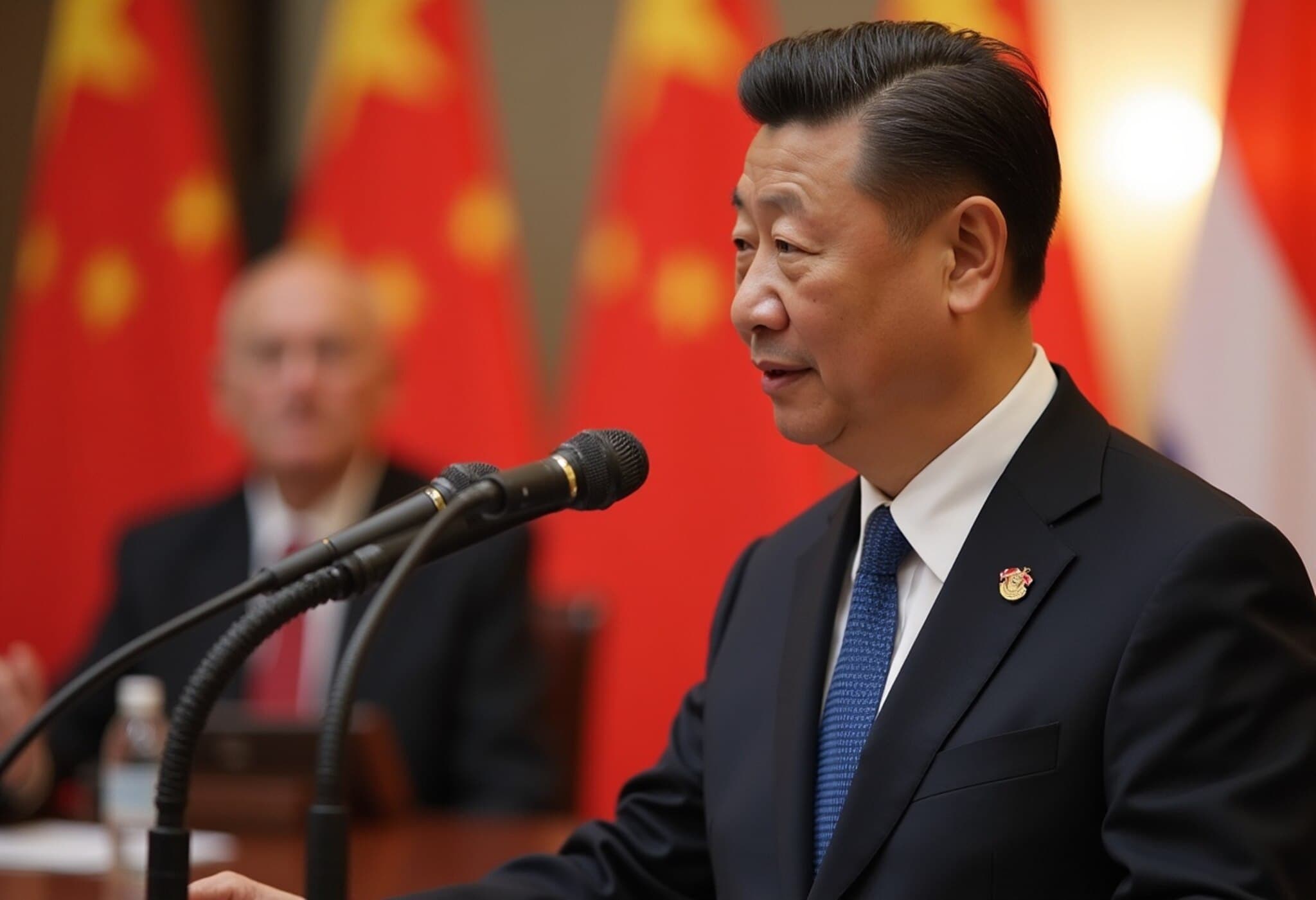 Xi Jinping Offers to Mediate Peace Between Israel and Iran Amid Rising Tensions Xi Jinping Offers to Mediate Peace Between Israel and Iran Amid Rising Tensions