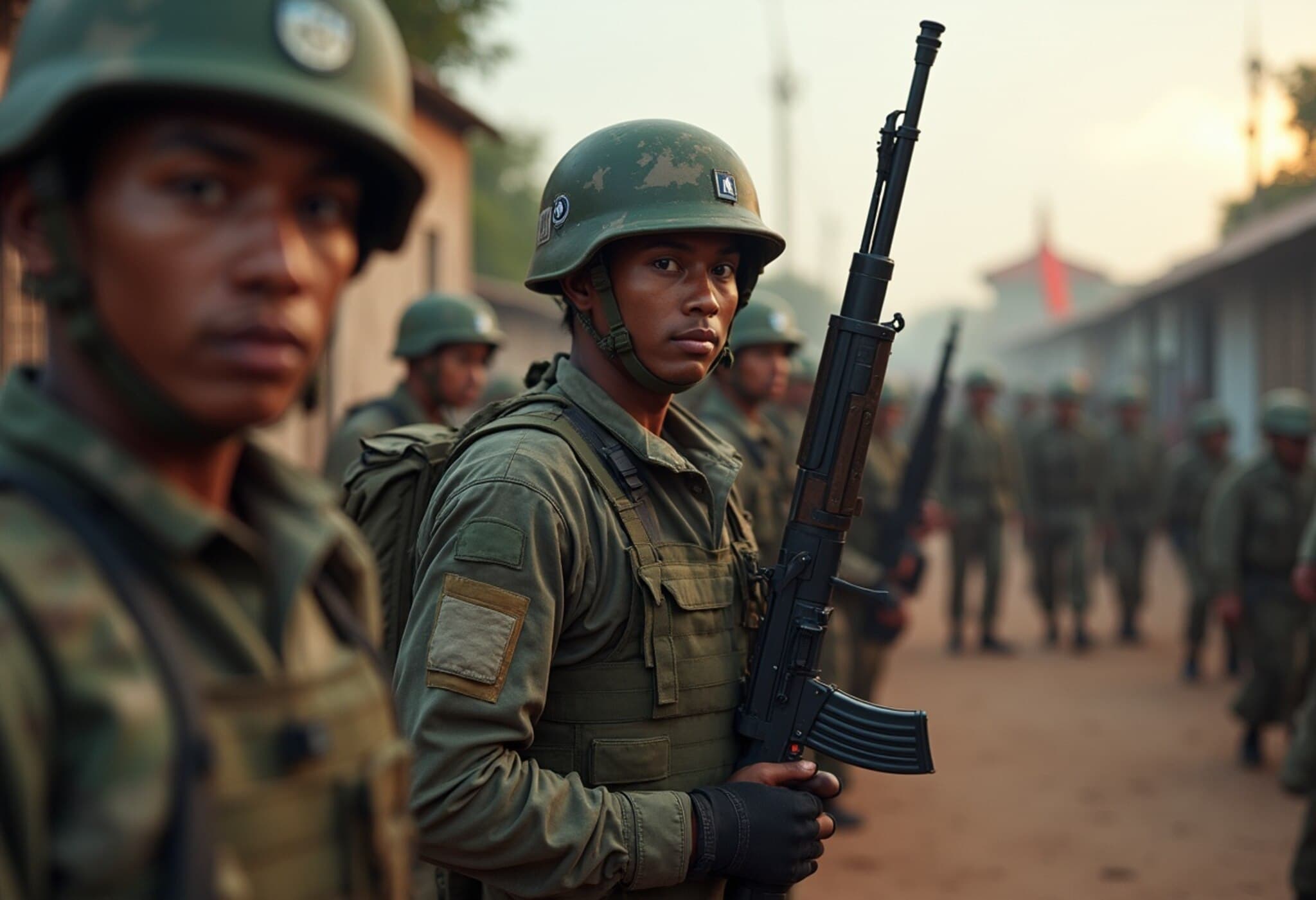 Over 500 Civilians and Soldiers Flee Myanmar Conflict, Seek Shelter in Thailand Over 500 Civilians and Soldiers Flee Myanmar Conflict, Seek Shelter in Thailand