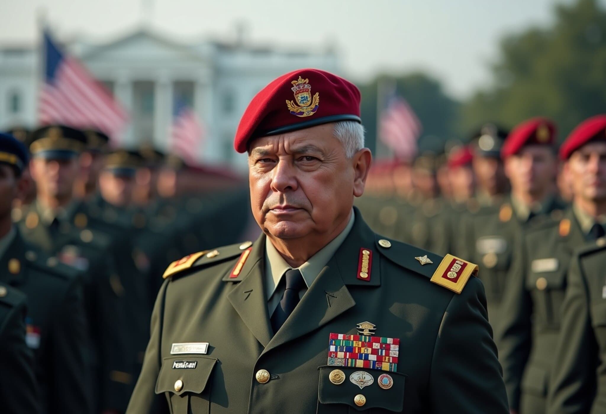 White House Denies Inviting Pakistan Army Chief to US Military Parade White House Denies Inviting Pakistan Army Chief to US Military Parade