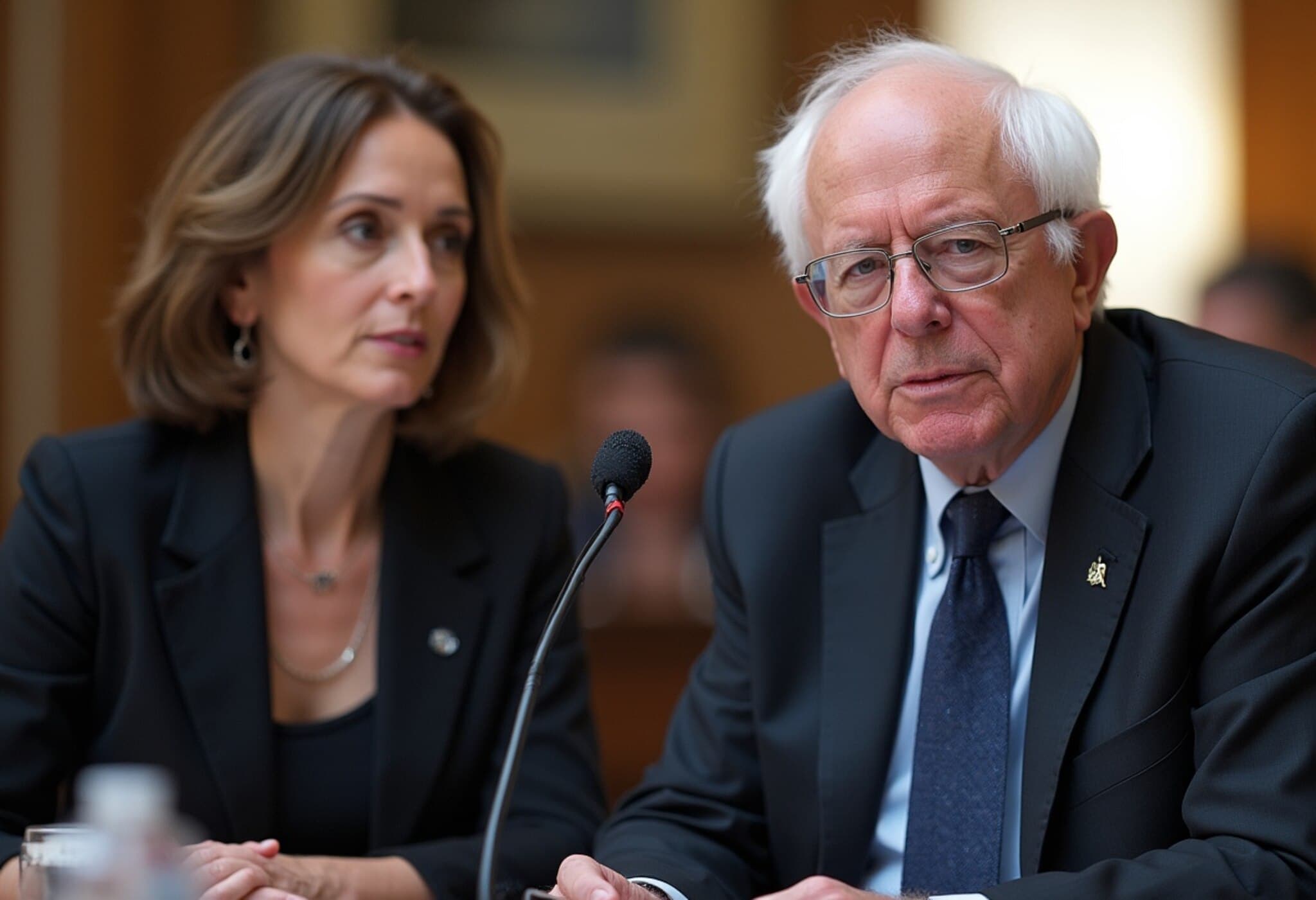 Marjorie Taylor Greene and Bernie Sanders Unite Over Gaza Humanitarian Crisis Marjorie Taylor Greene and Bernie Sanders Unite Over Gaza Humanitarian Crisis